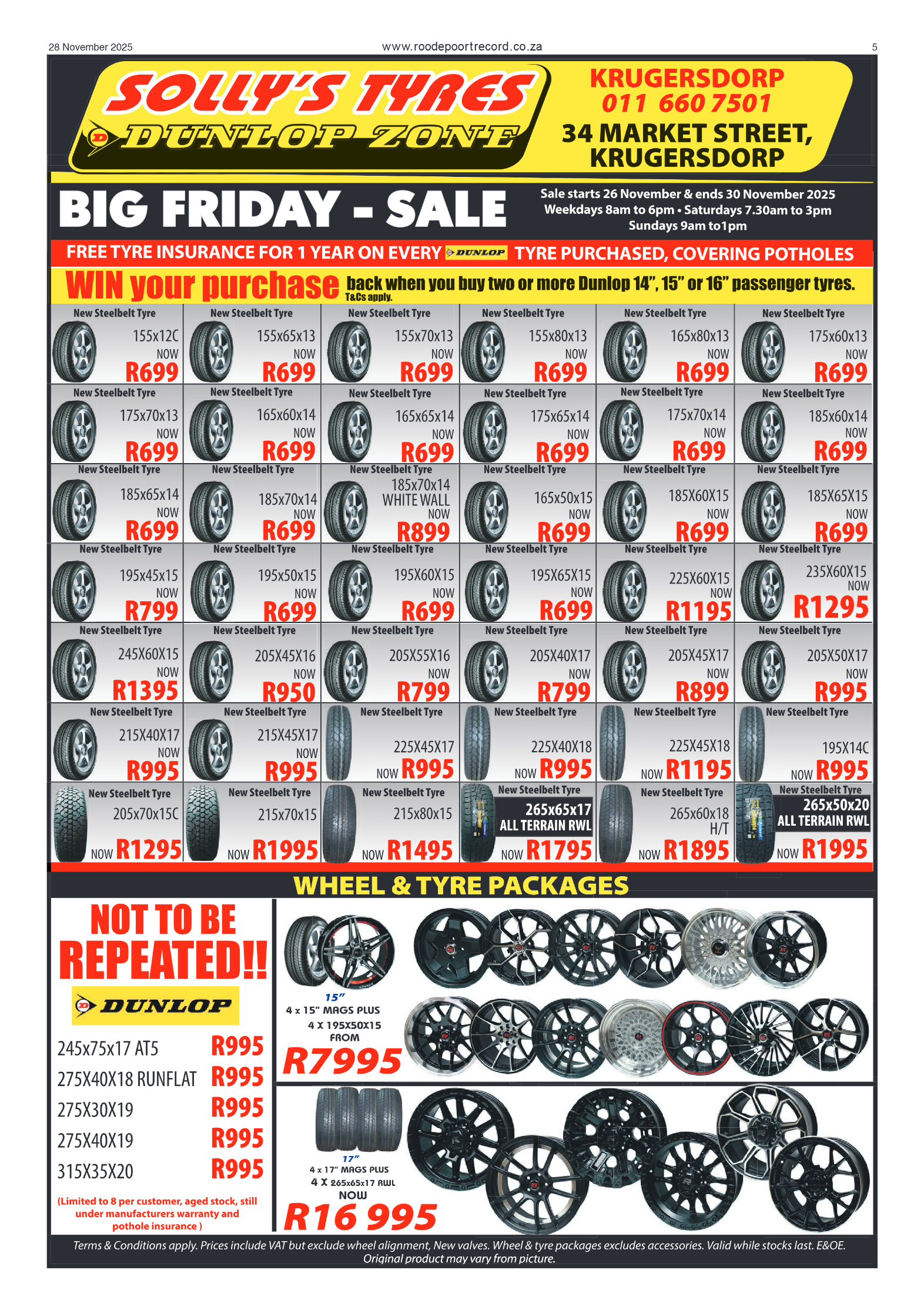 Roodepoort Record 28 November 2025 page 7