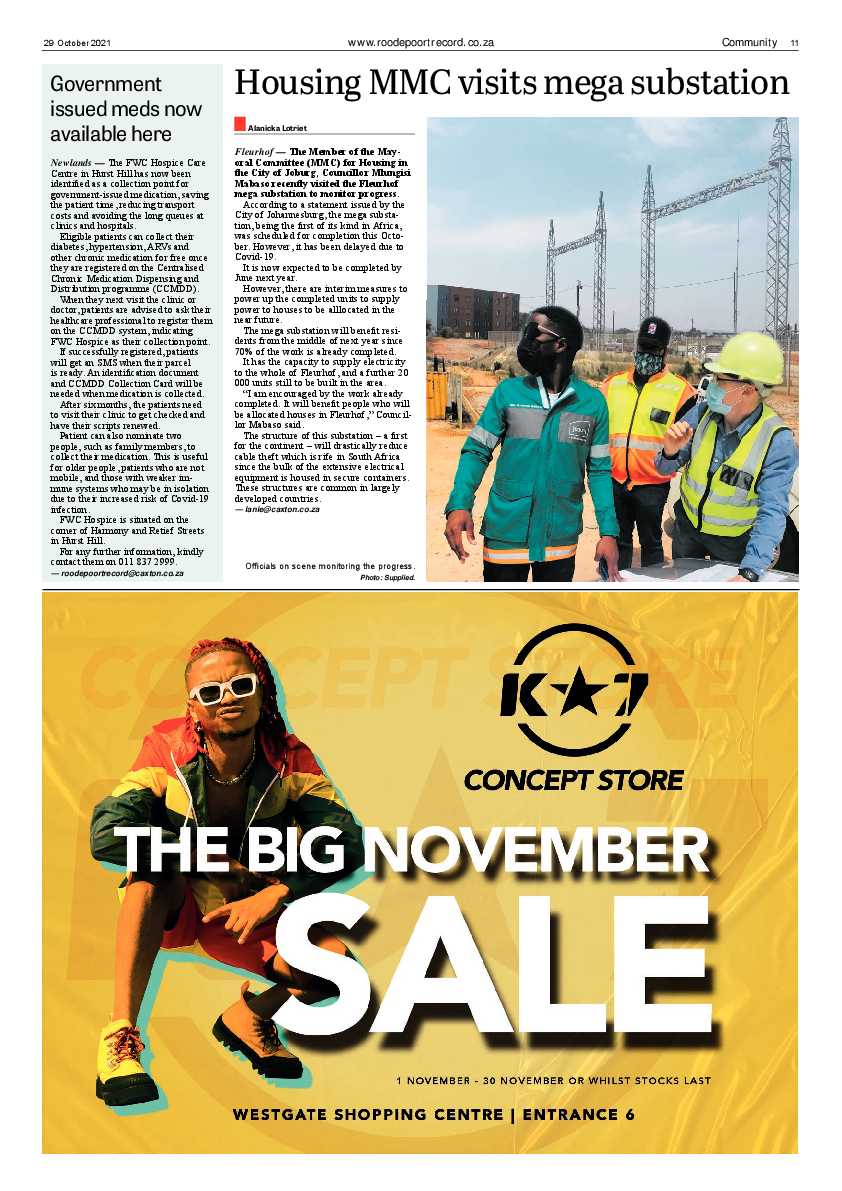 Roodepoort Record 29 October 2021 page 13