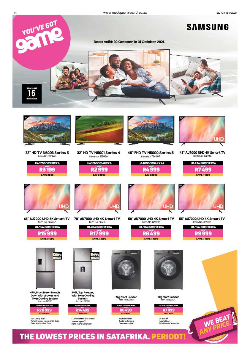 Roodepoort Record 29 October 2021 page 16