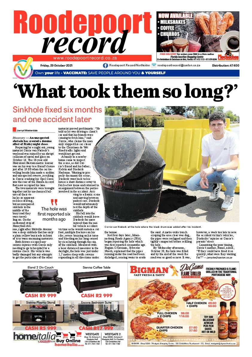 Roodepoort Record 29 October 2021 page 3