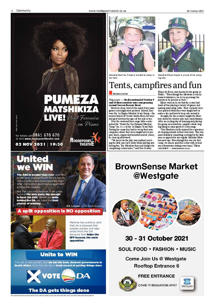 Roodepoort Record 29 October 2021 page 4