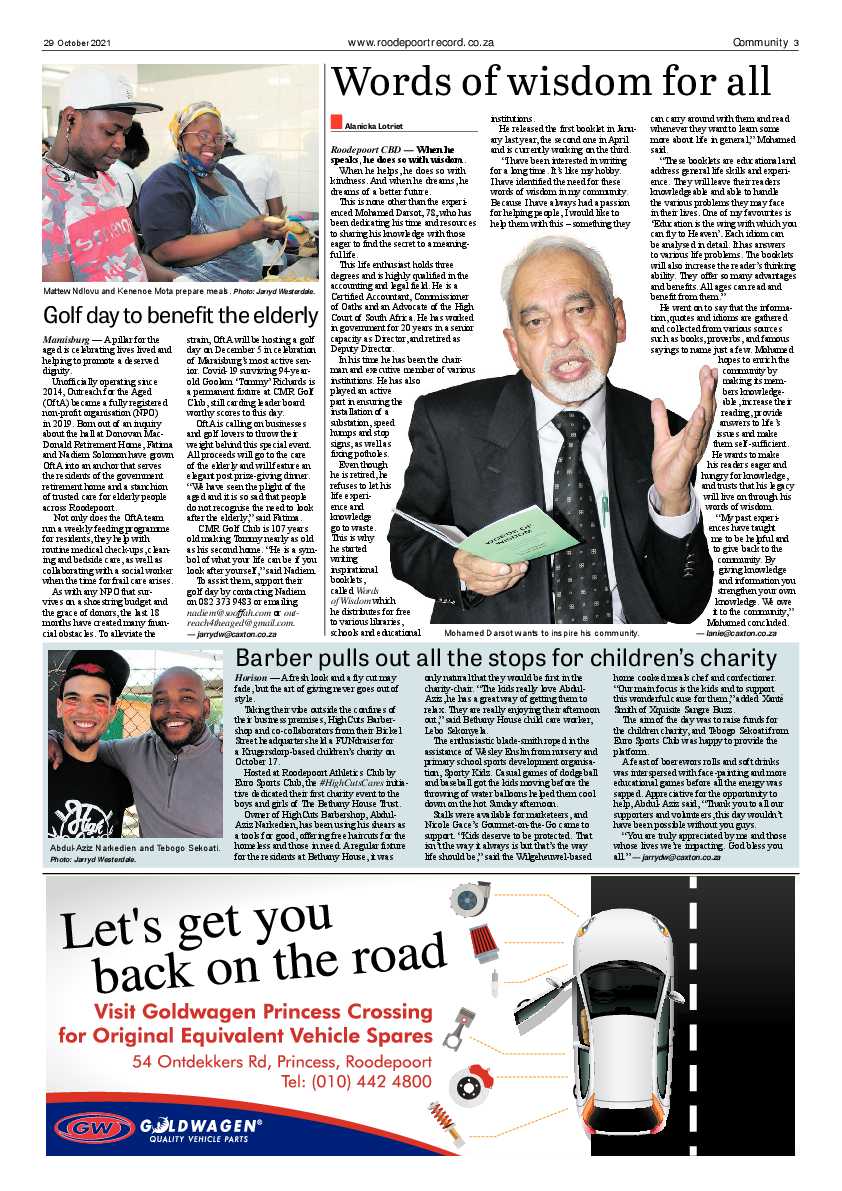Roodepoort Record 29 October 2021 page 5