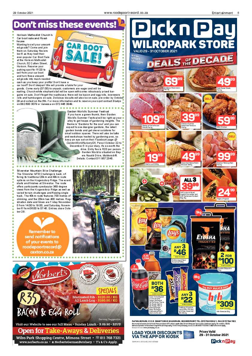 Roodepoort Record 29 October 2021 page 7