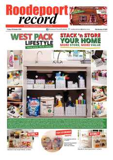 Roodepoort Record 29 October 2021