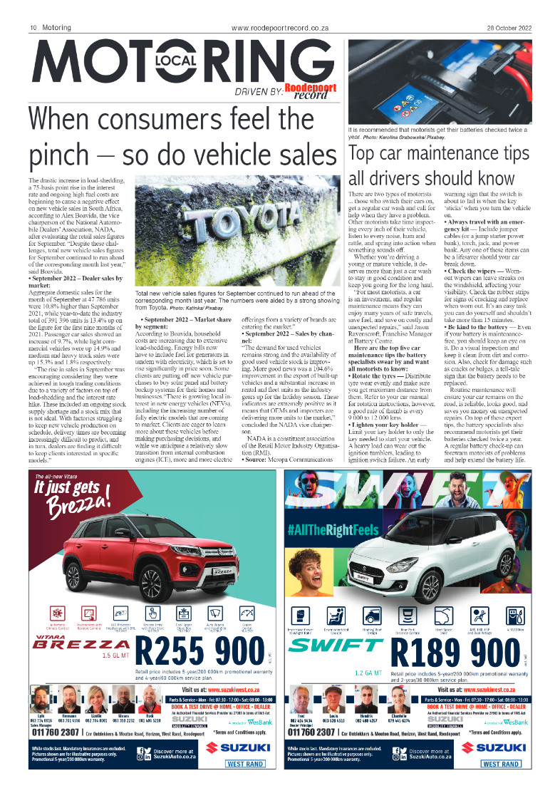 Roodepoort Record 28 October 2022 page 10