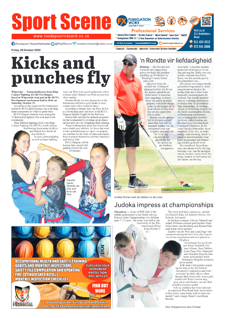 Roodepoort Record 28 October 2022 page 12
