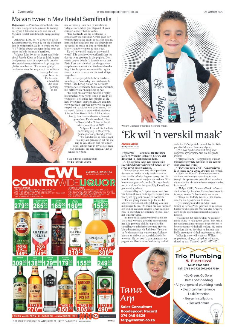 Roodepoort Record 28 October 2022 page 2