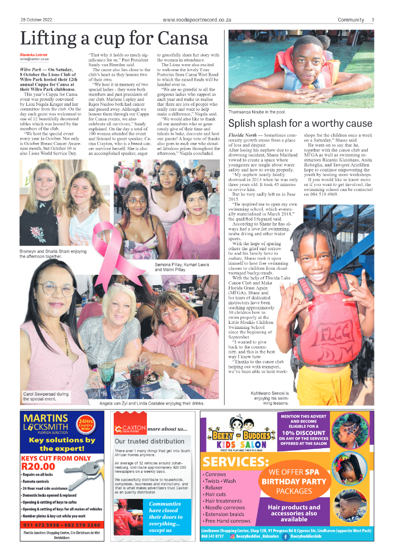 Roodepoort Record 28 October 2022 page 3