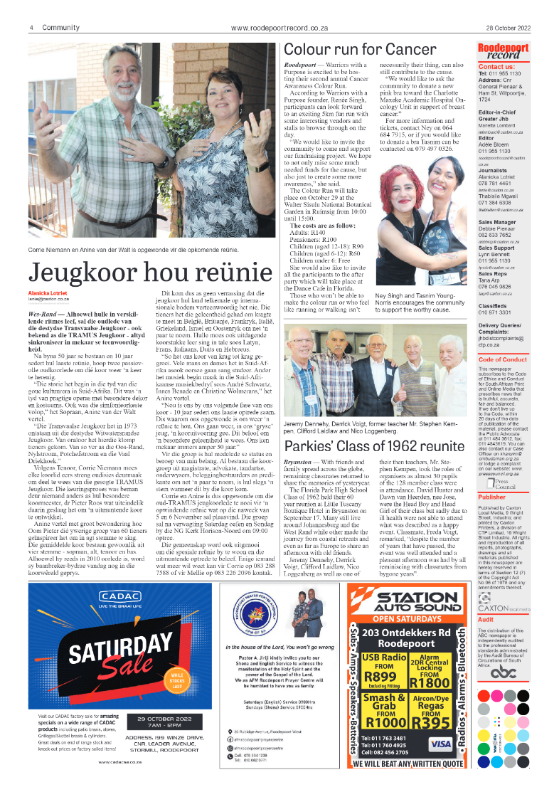Roodepoort Record 28 October 2022 page 4
