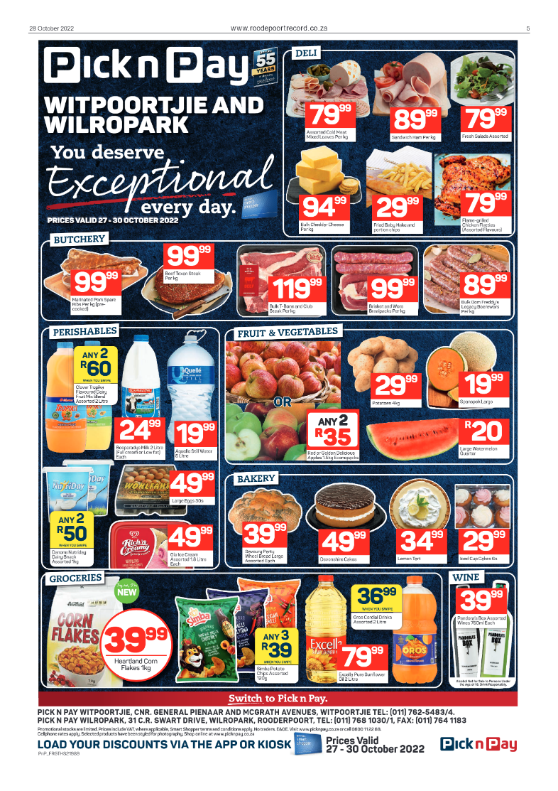 Roodepoort Record 28 October 2022 page 5