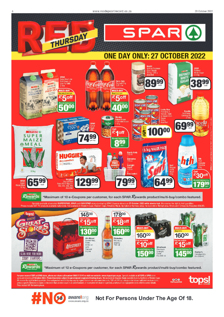 Roodepoort Record 28 October 2022 page 6