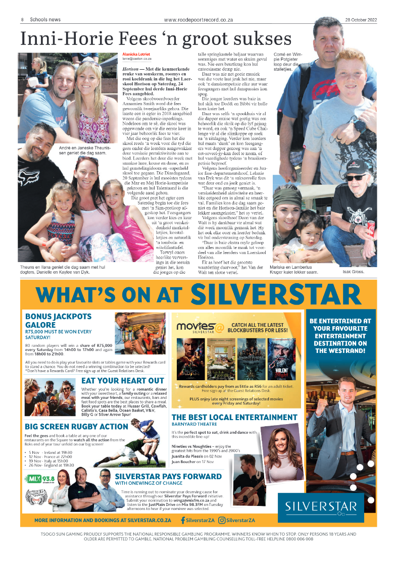 Roodepoort Record 28 October 2022 page 8