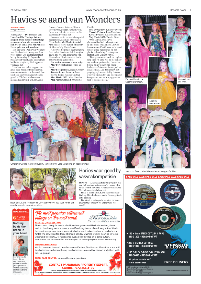 Roodepoort Record 28 October 2022 page 9
