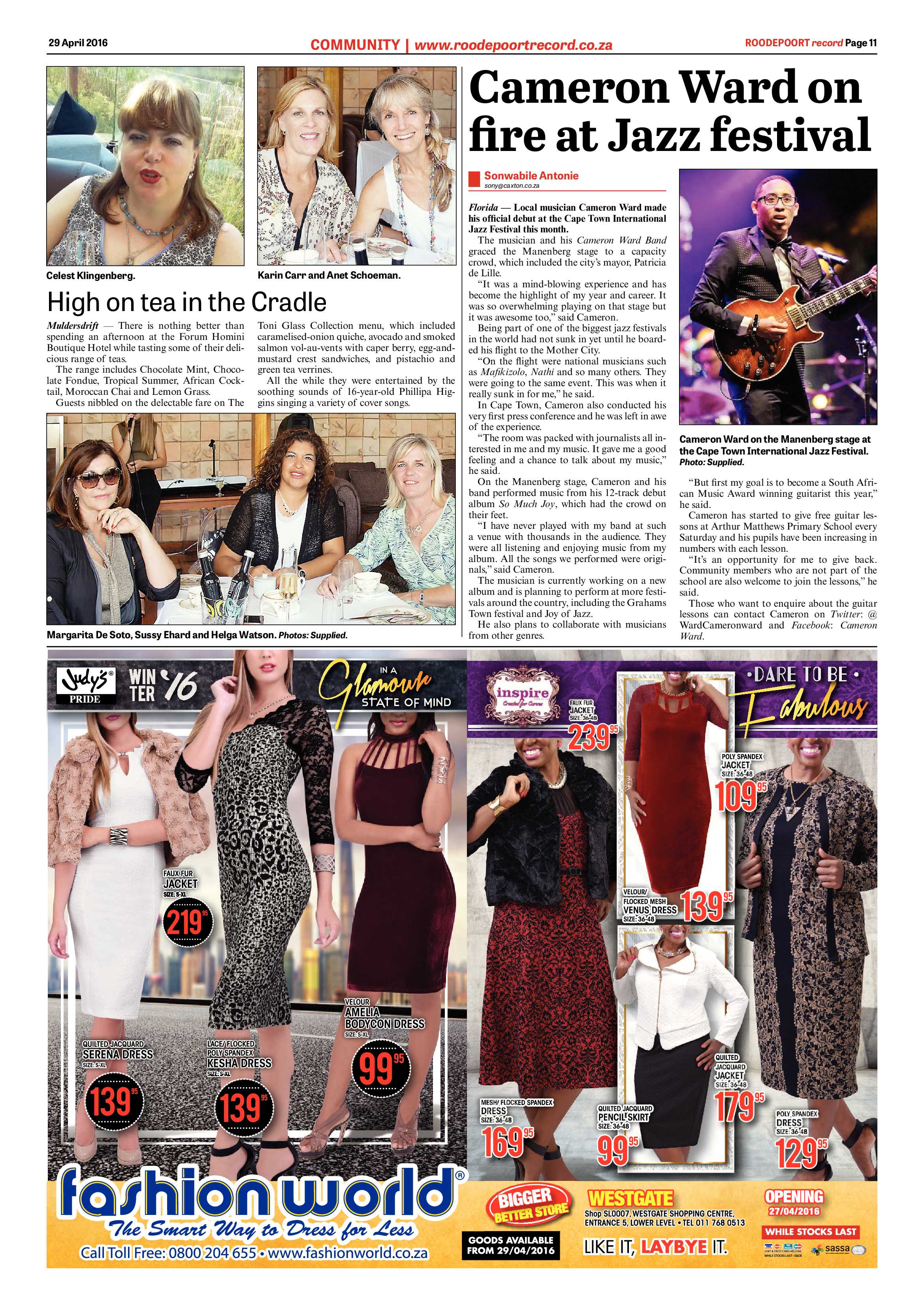 Roodepoort Record 29 April 2016 page 11