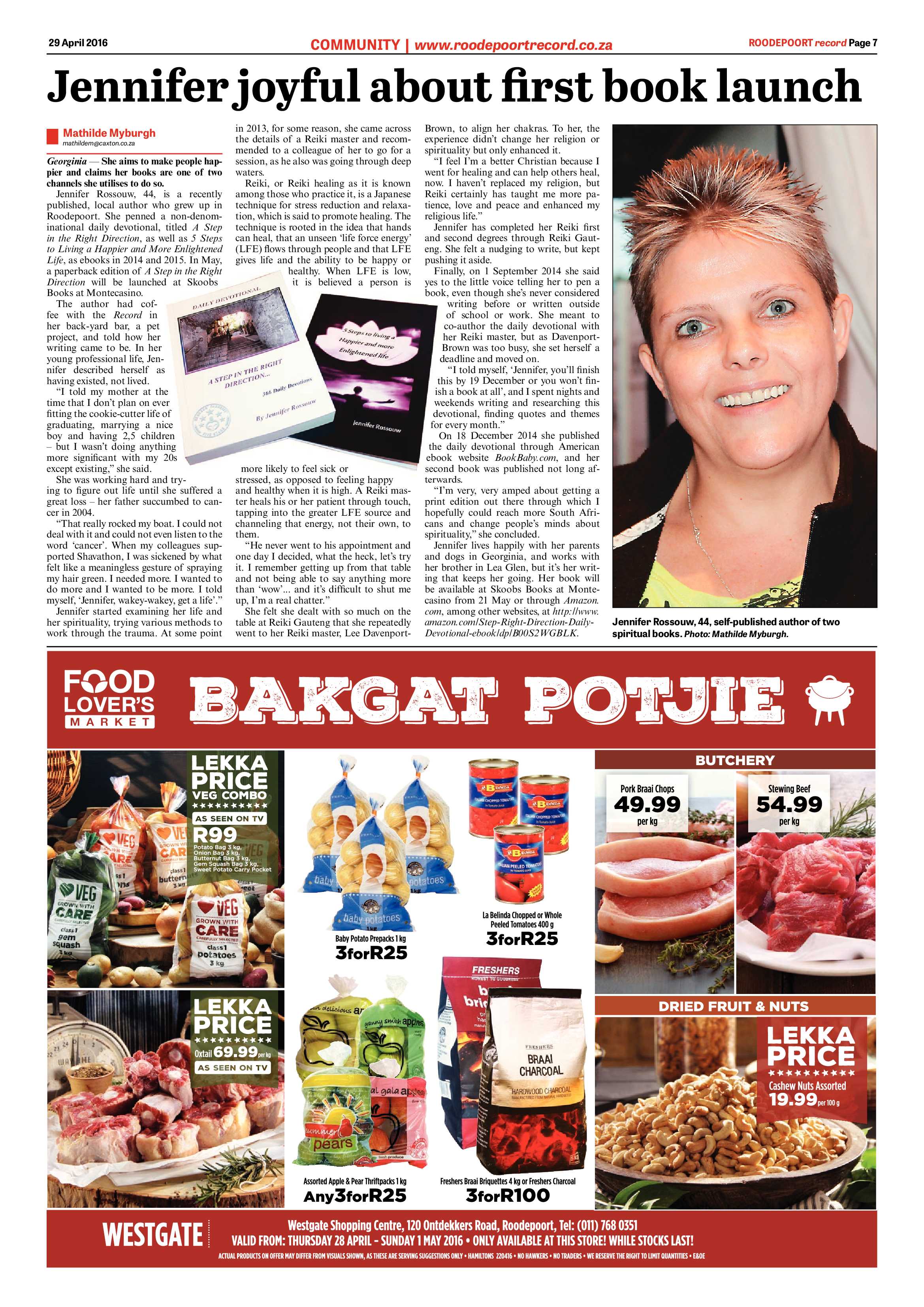 Roodepoort Record 29 April 2016 page 7