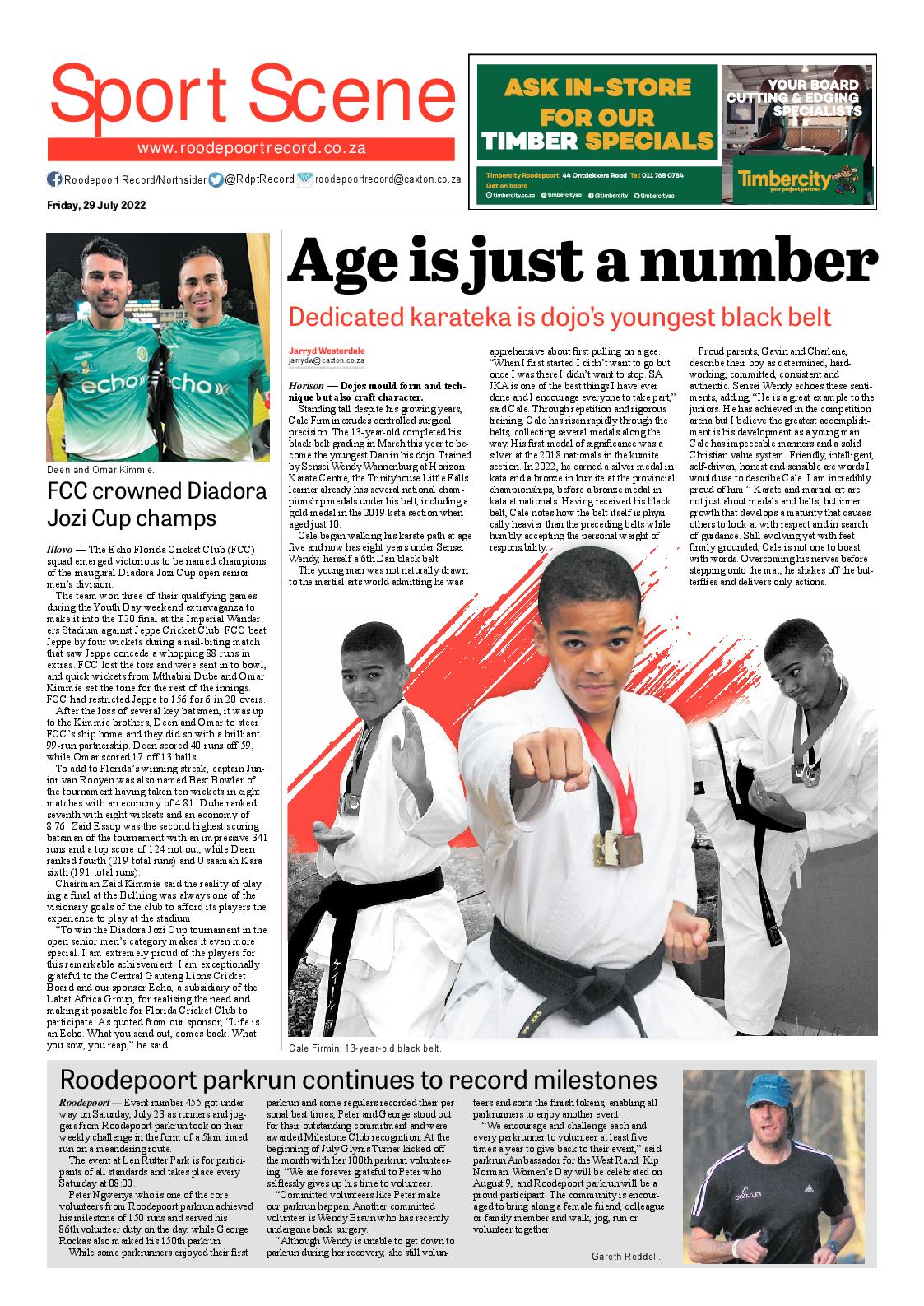 Roodepoort Record 29 July 2022 page 16