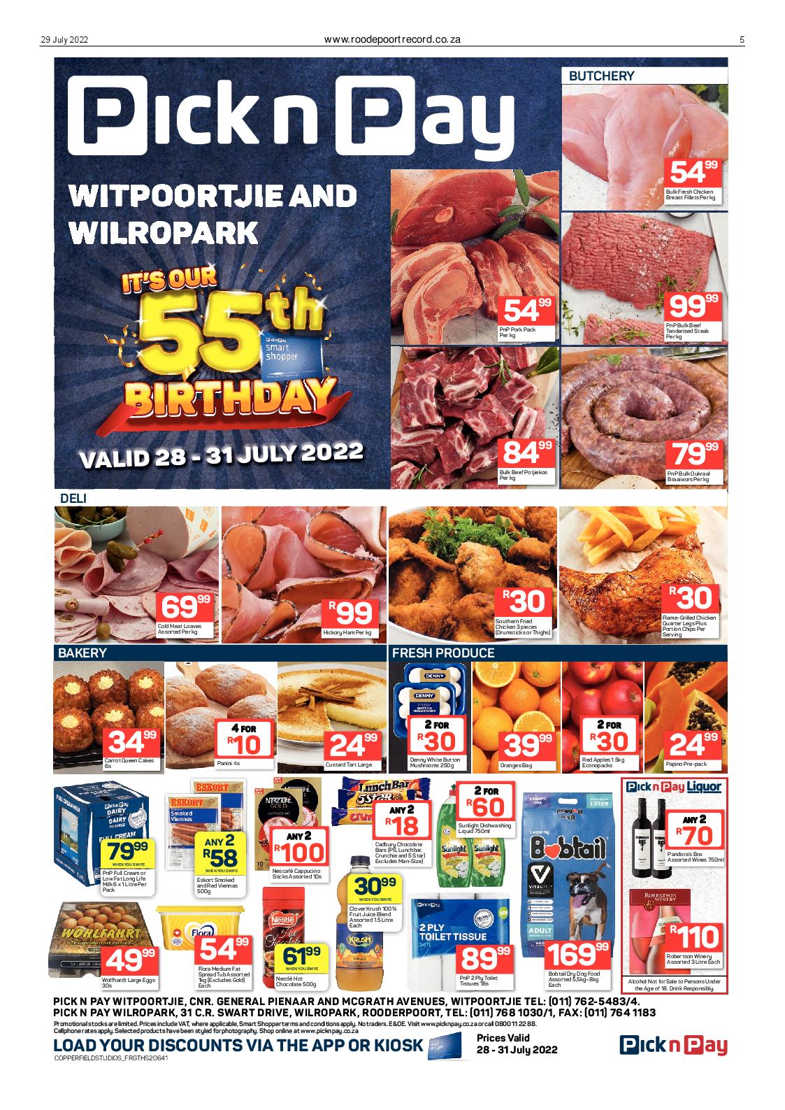 Roodepoort Record 29 July 2022 page 5