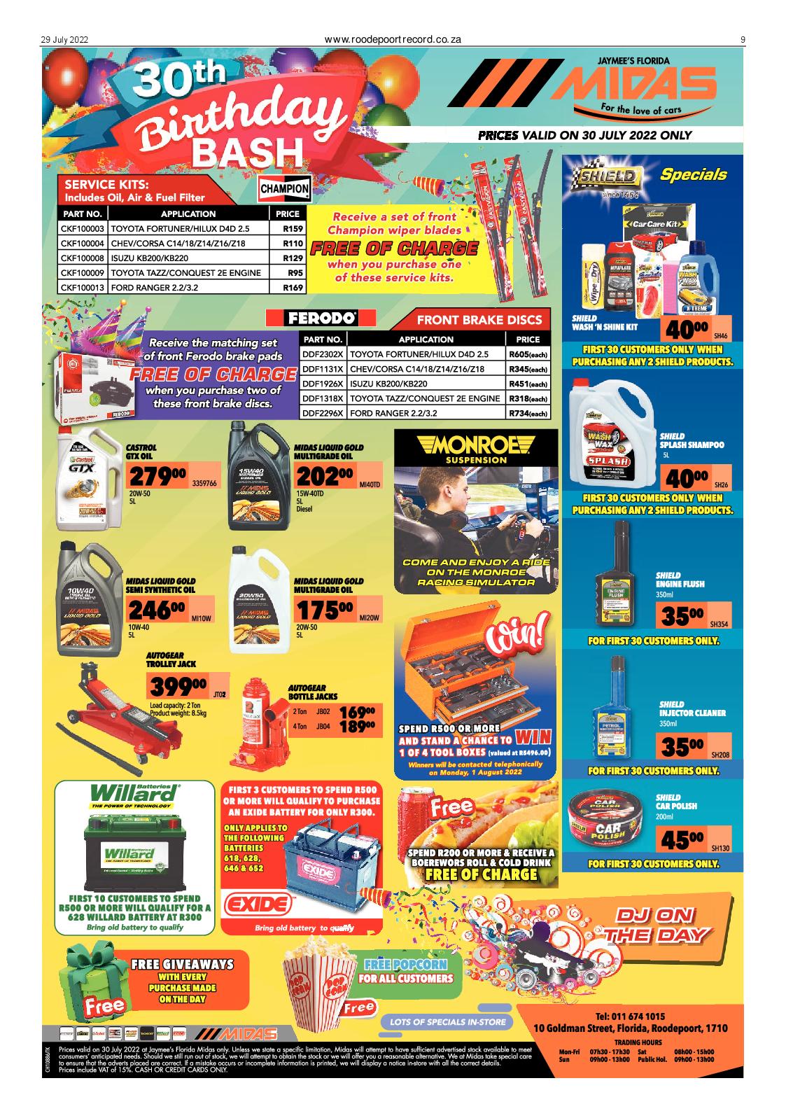 Roodepoort Record 29 July 2022 page 9