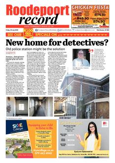 Roodepoort Record 29 July 2022
