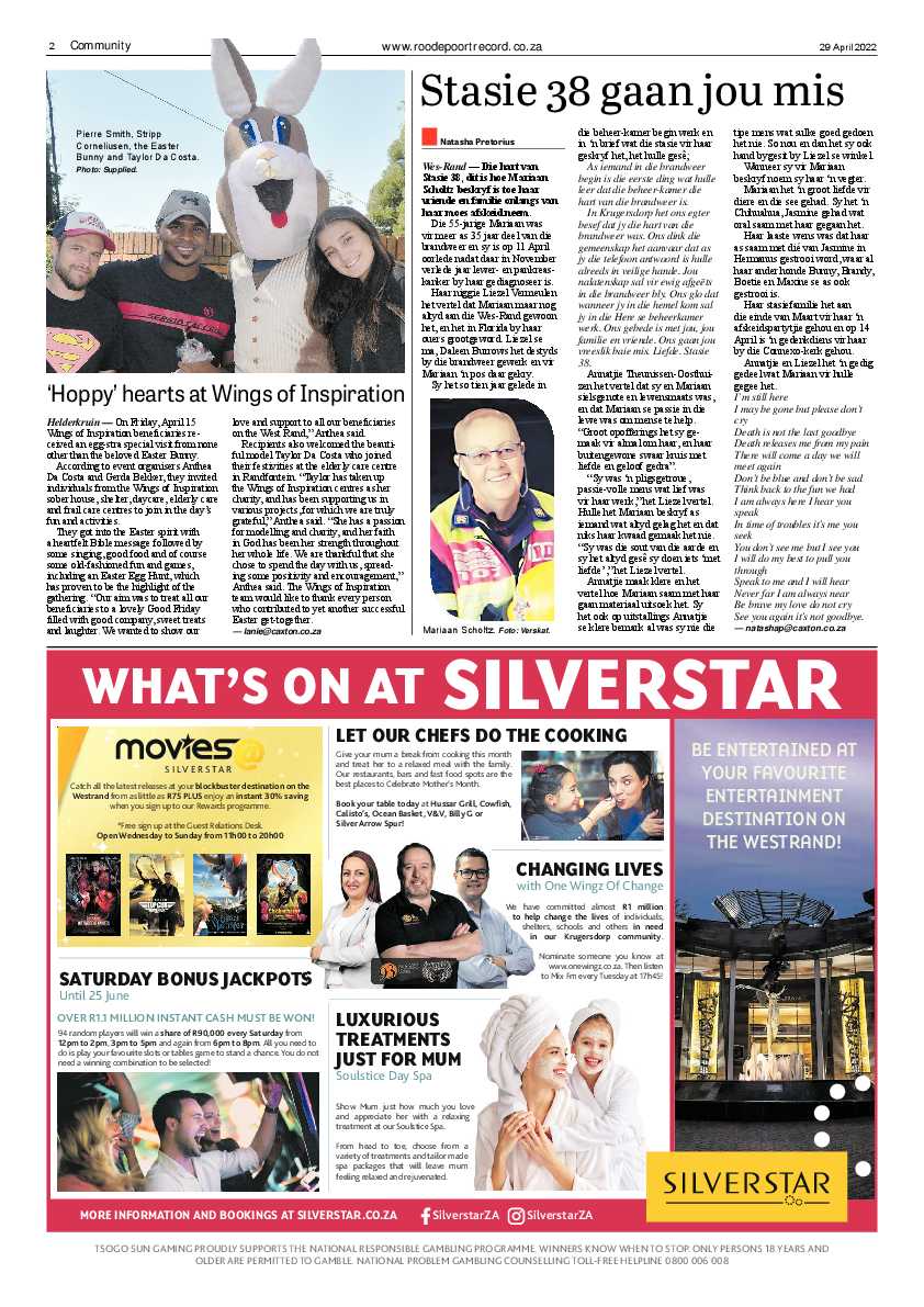 Roodepoort Record 29 April 2022 page 2
