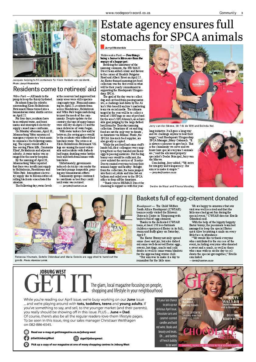 Roodepoort Record 29 April 2022 page 3
