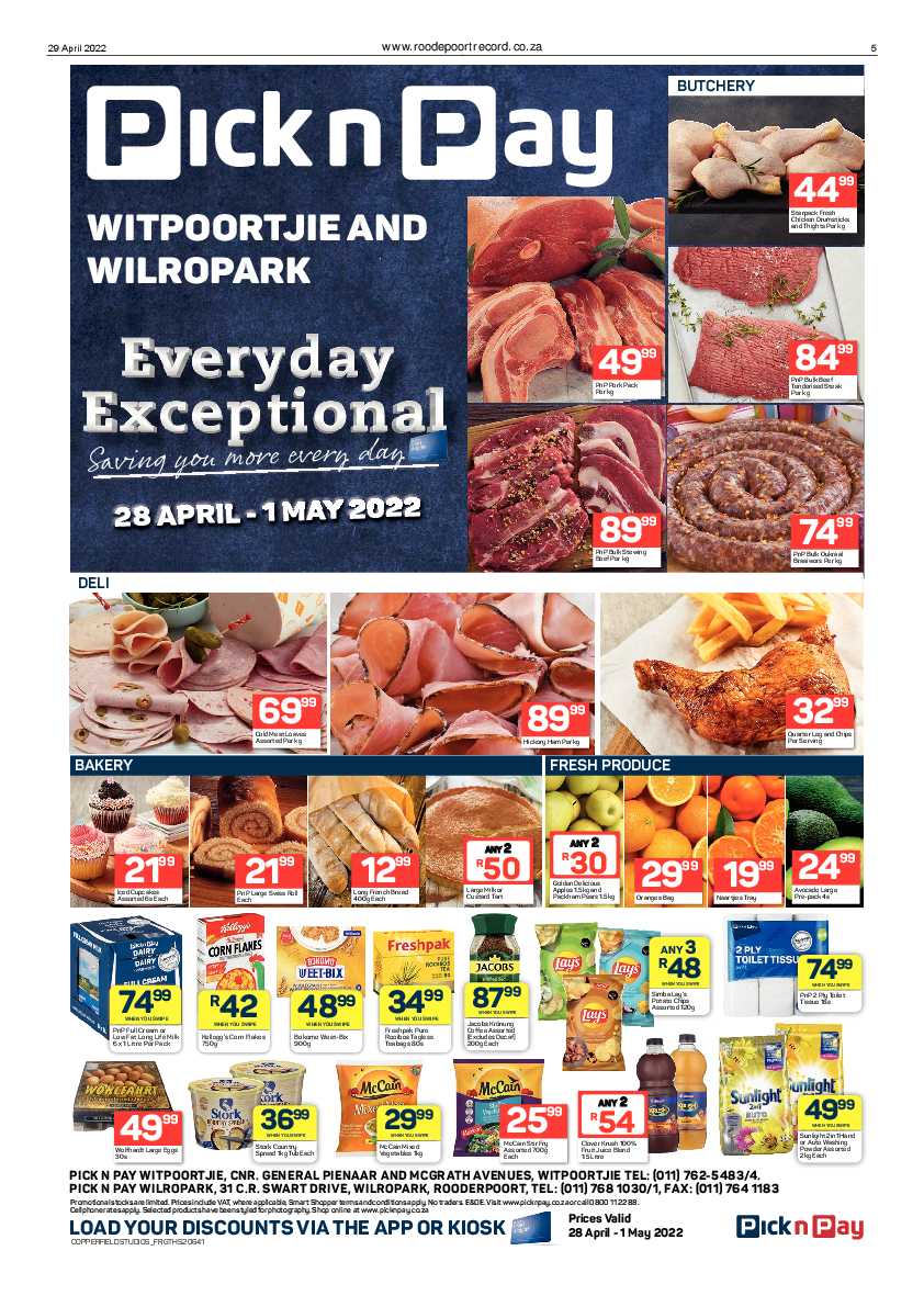 Roodepoort Record 29 April 2022 page 5