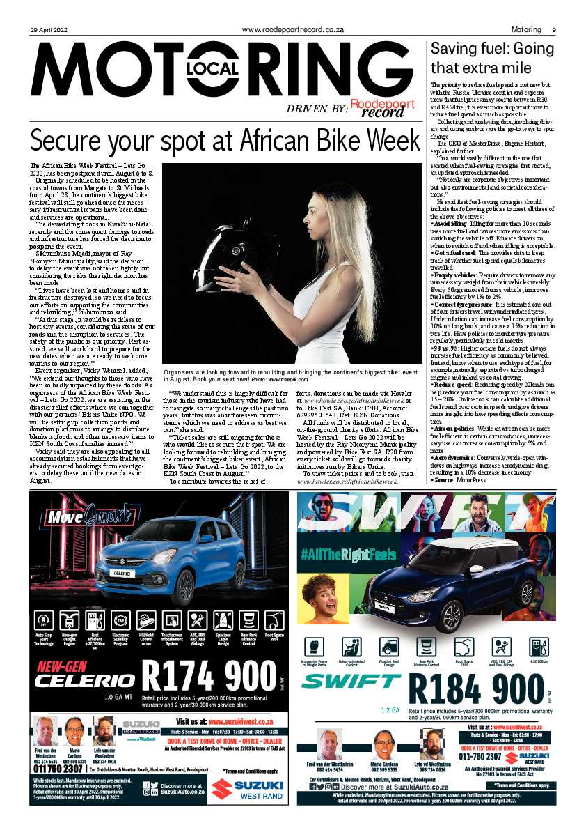Roodepoort Record 29 April 2022 page 9
