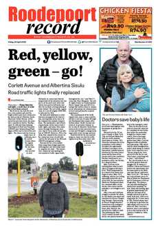 Roodepoort Record 29 April 2022