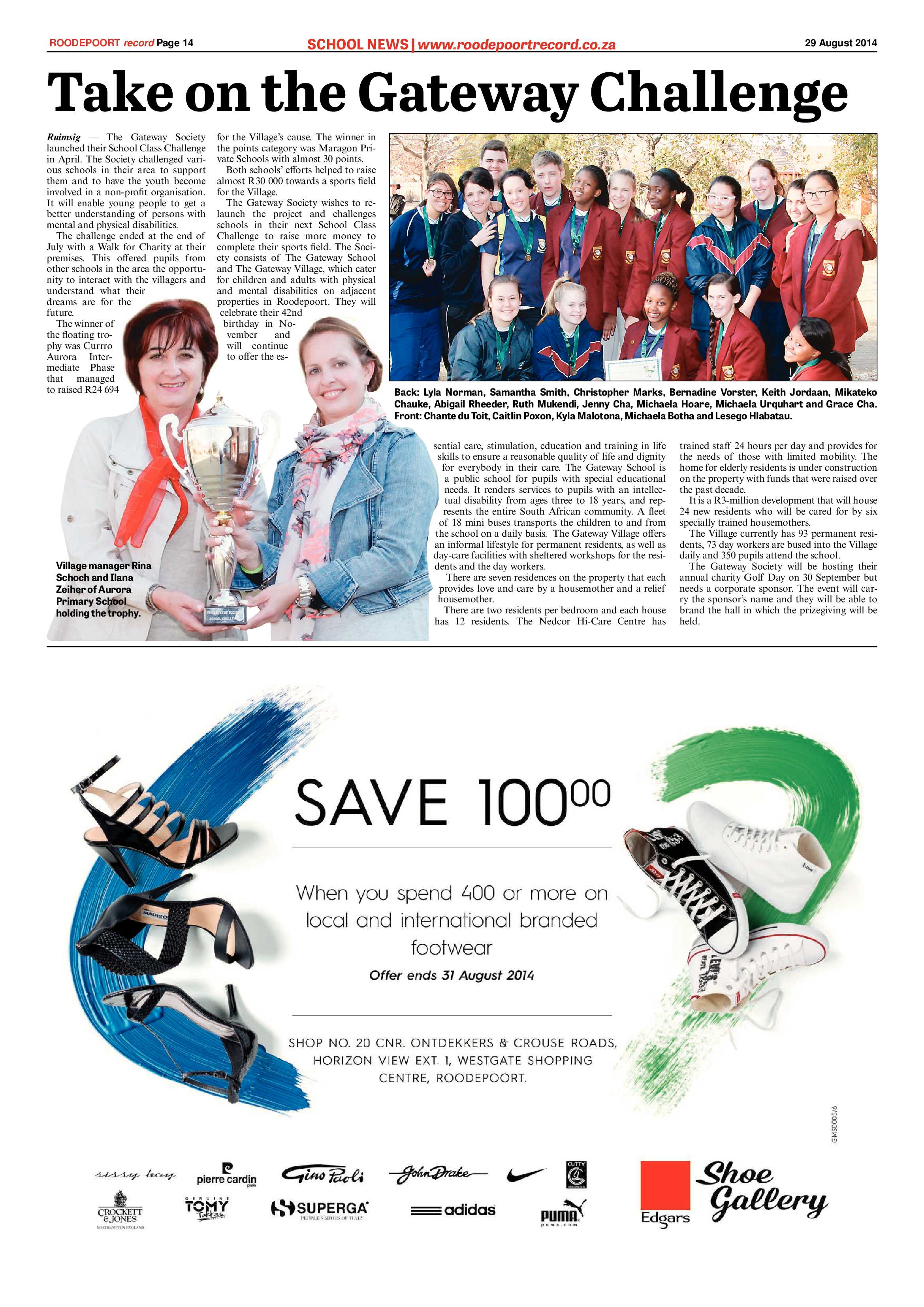 Roodepoort Record 29 August 2014 page 14