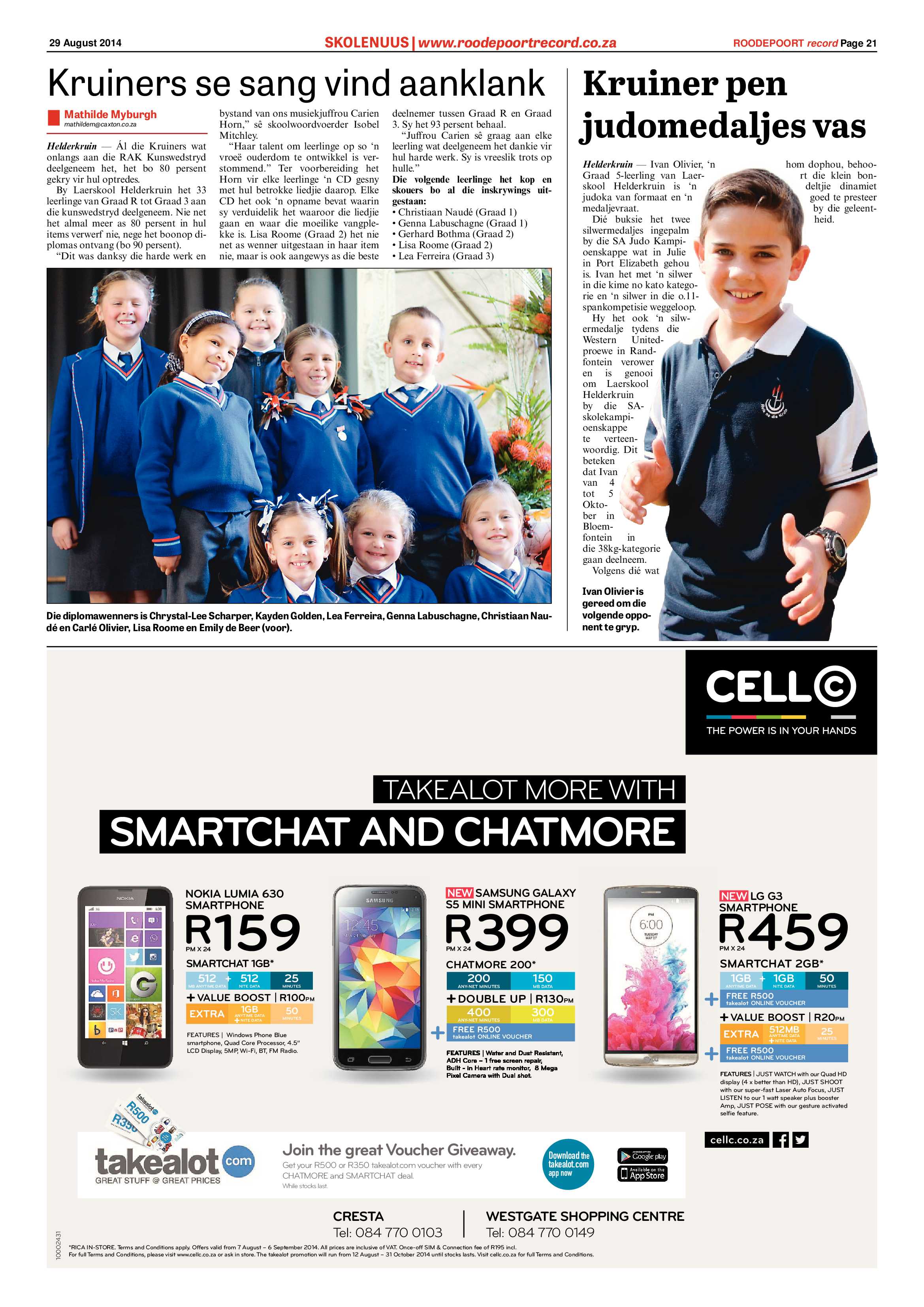 Roodepoort Record 29 August 2014 page 21