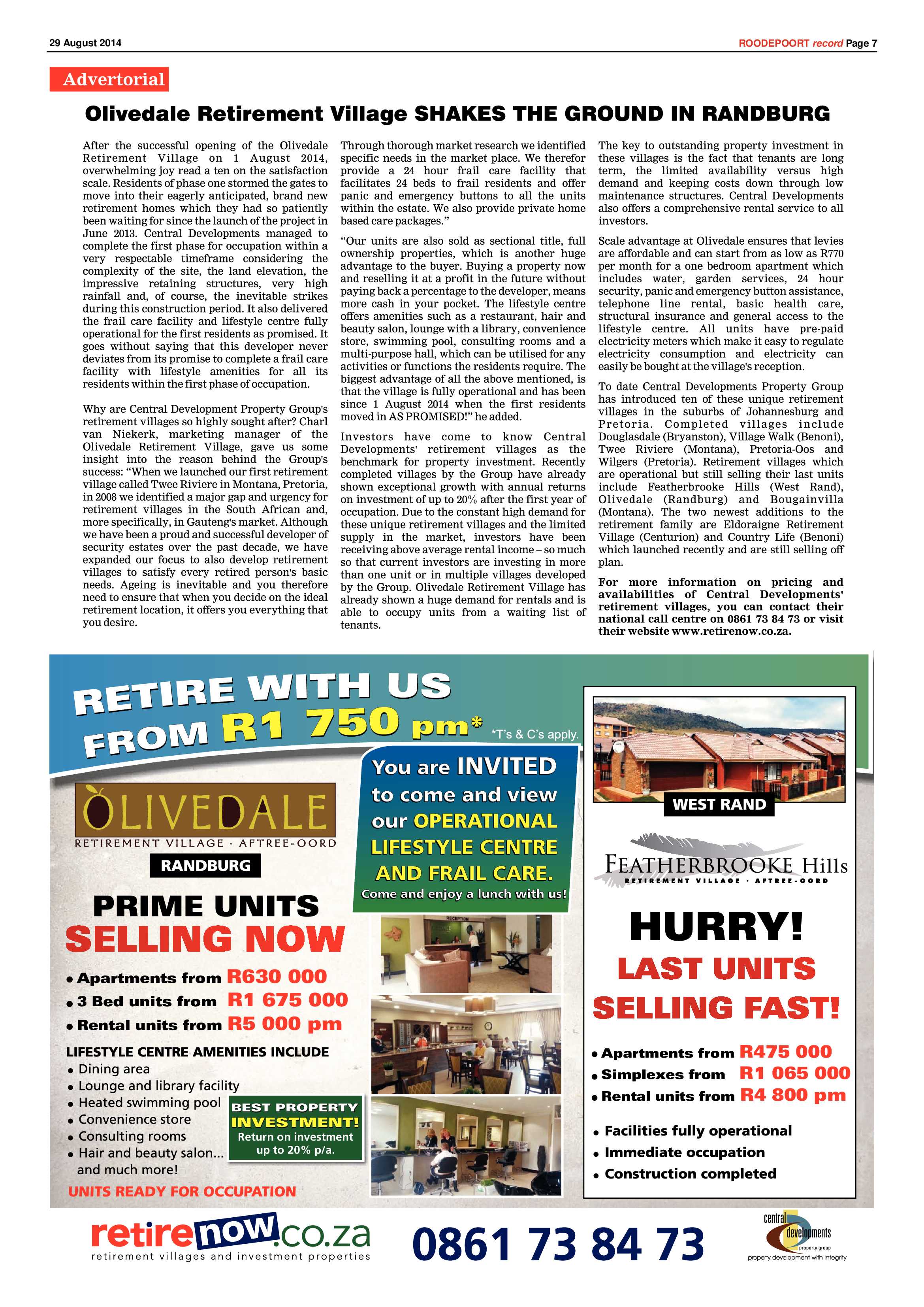 Roodepoort Record 29 August 2014 page 7