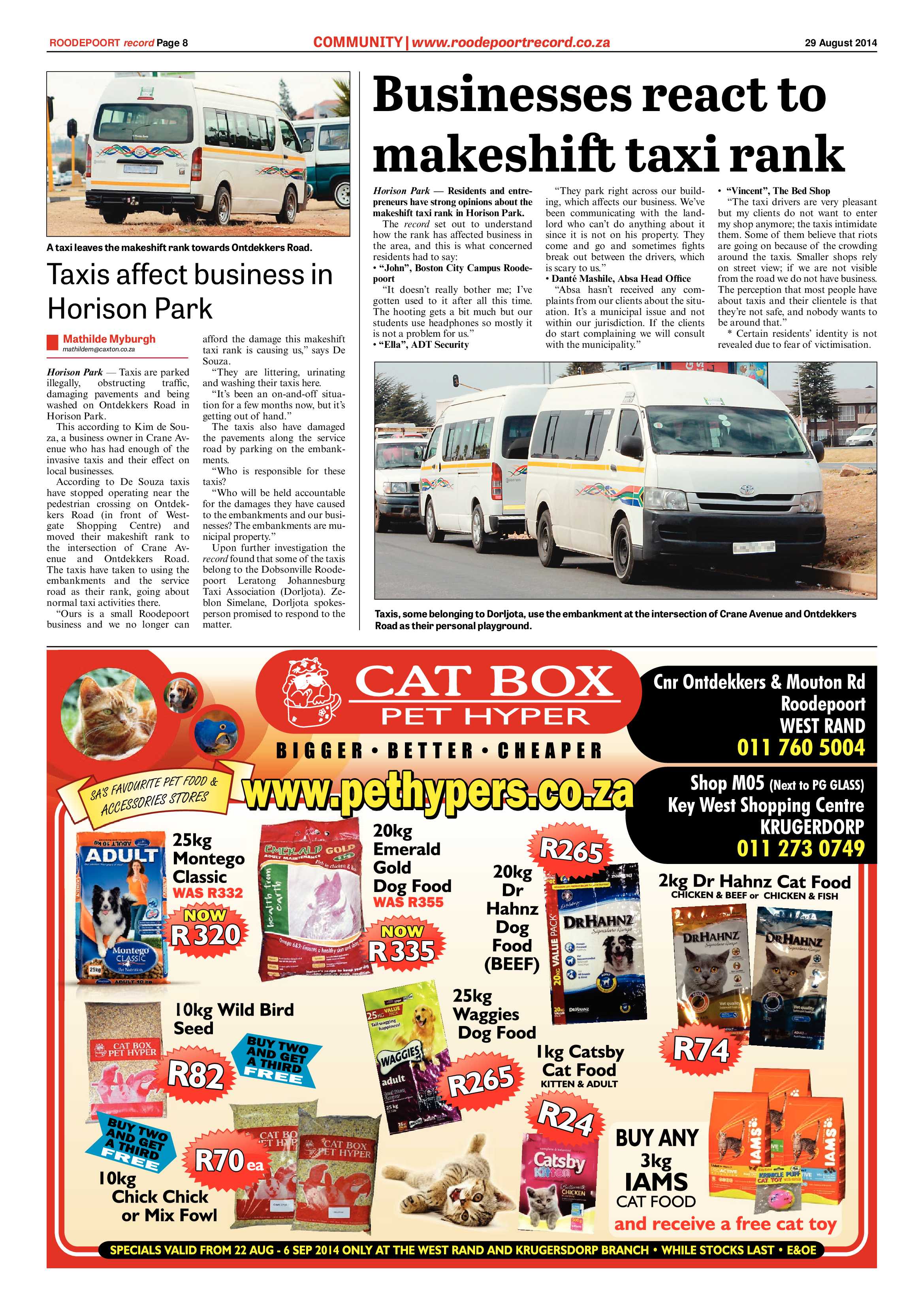 Roodepoort Record 29 August 2014 page 8