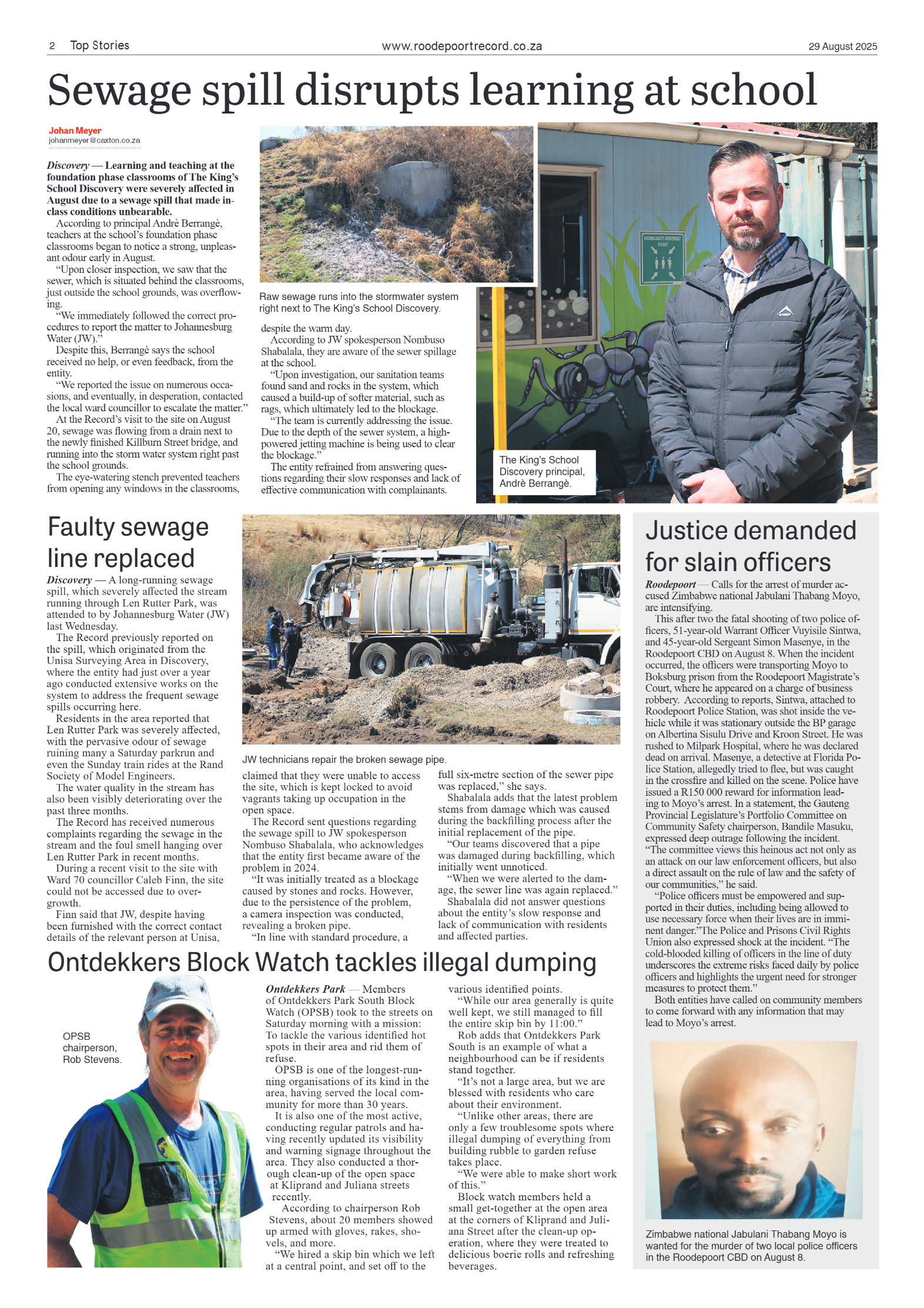 Roodepoort Record 29 August 2024 page 2