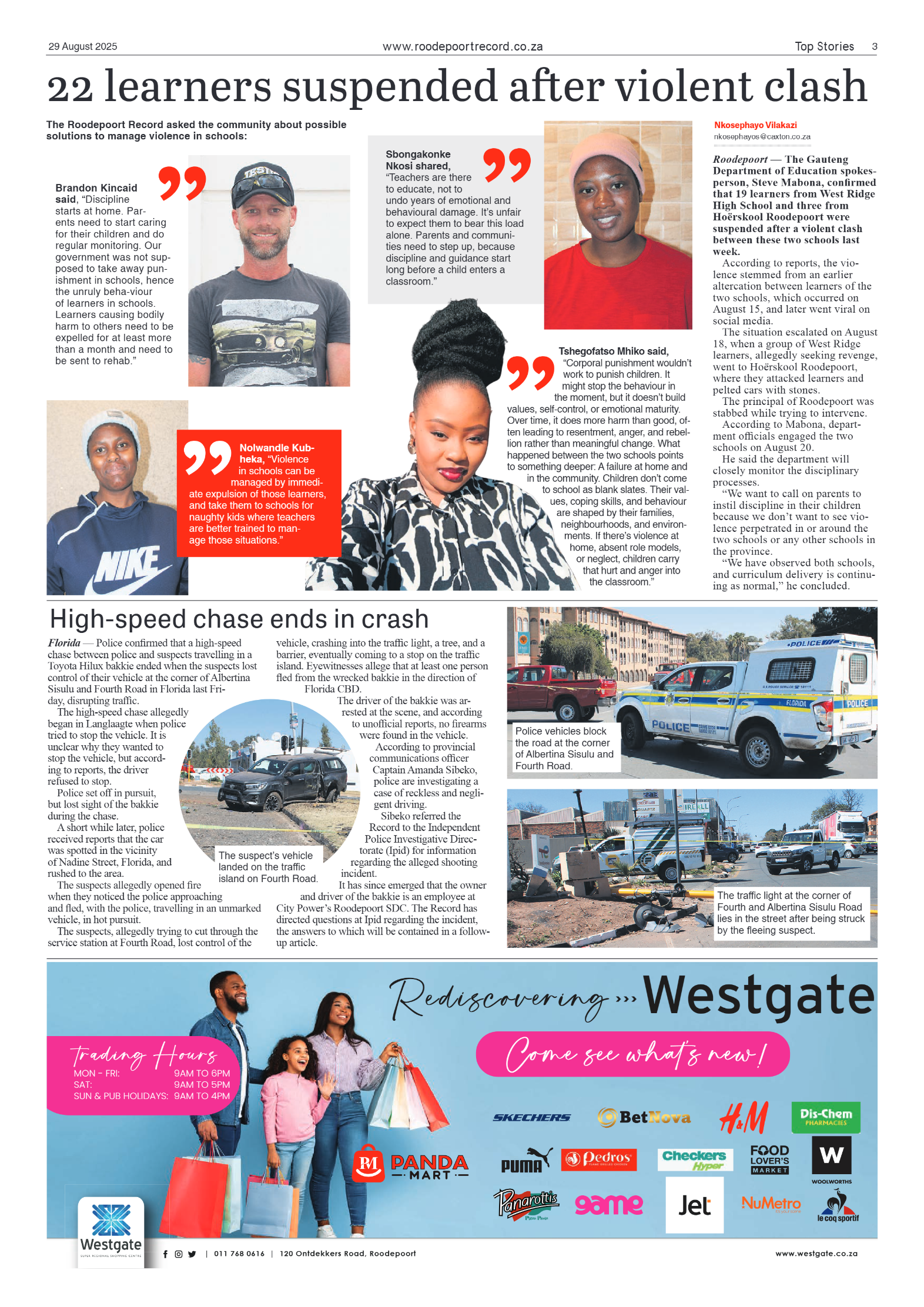 Roodepoort Record 29 August 2024 page 3
