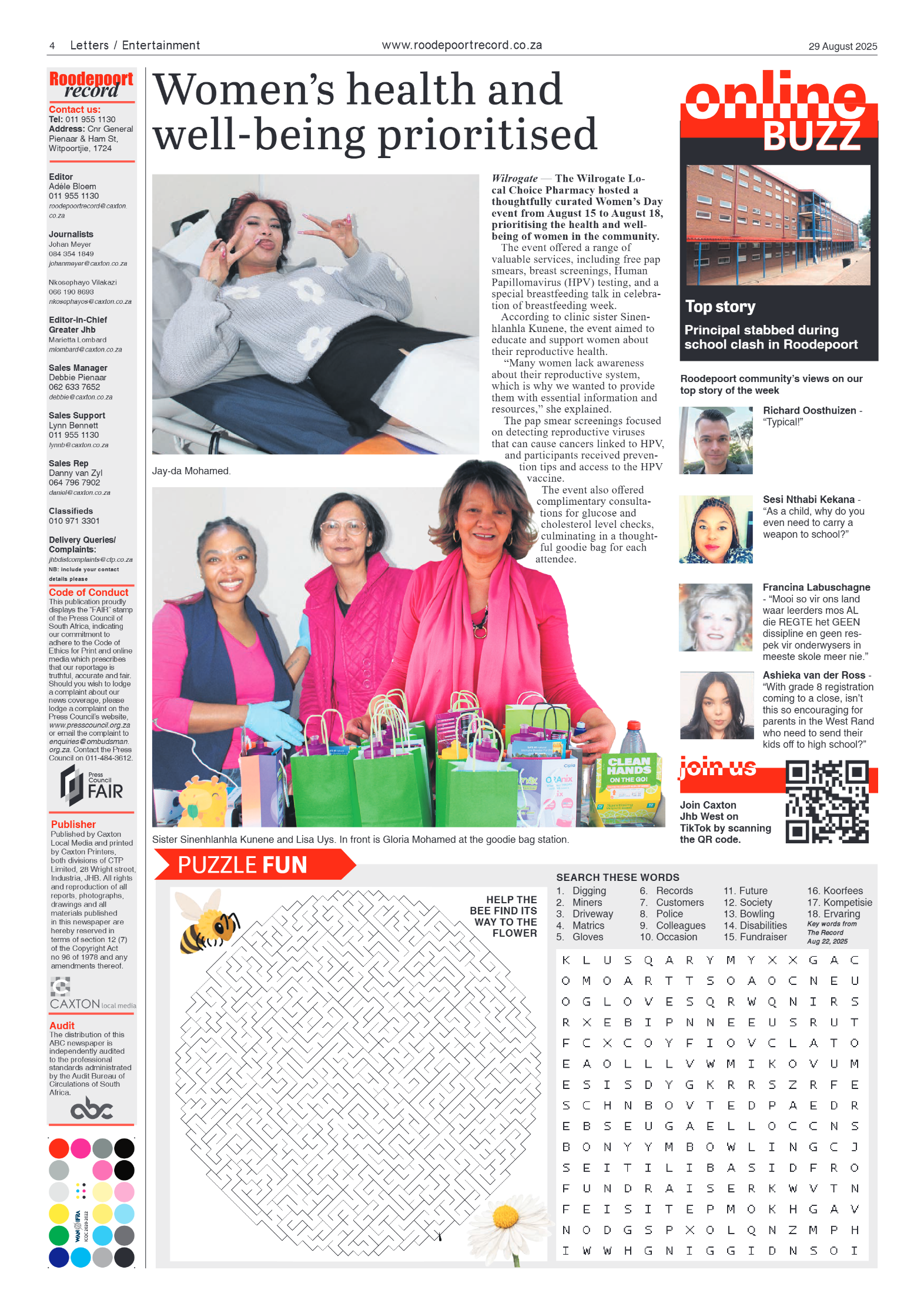 Roodepoort Record 29 August 2024 page 4