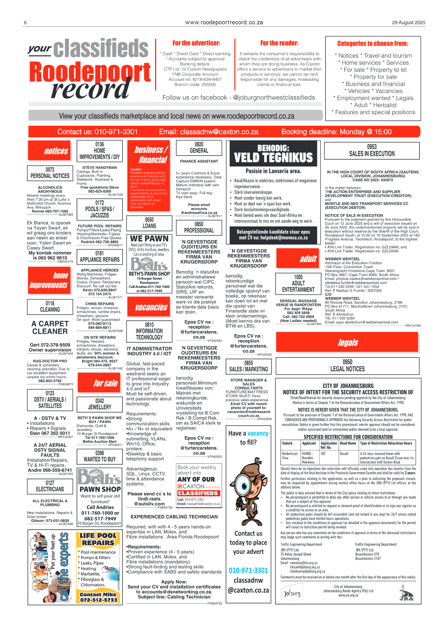 Roodepoort Record 29 August 2024 page 6