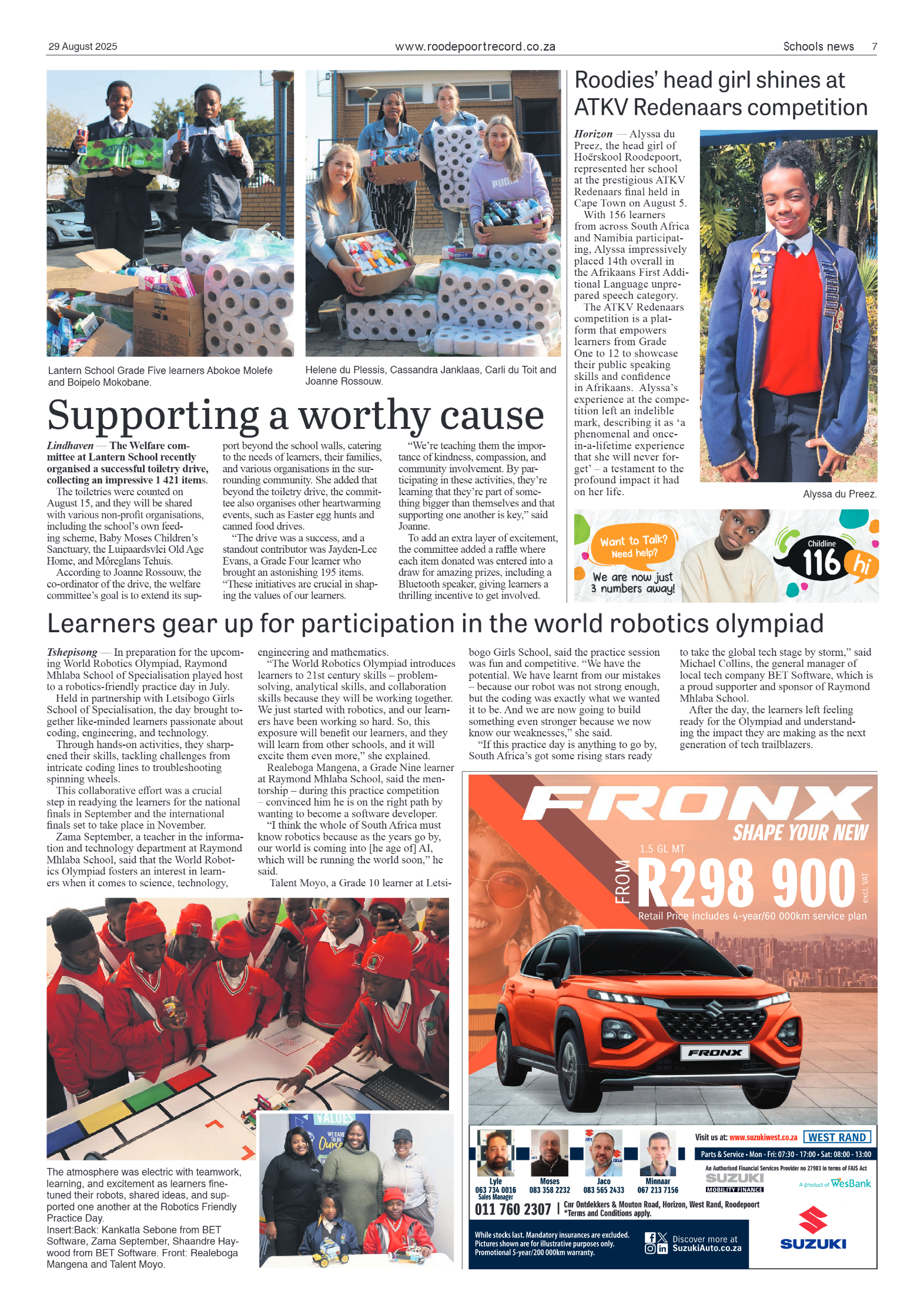 Roodepoort Record 29 August 2024 page 7