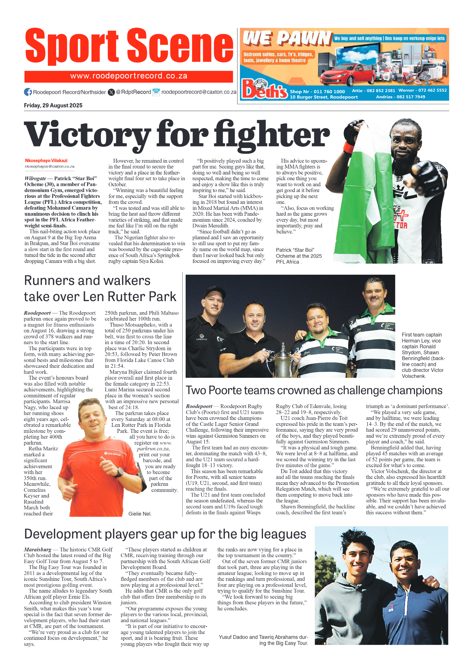 Roodepoort Record 29 August 2024 page 8