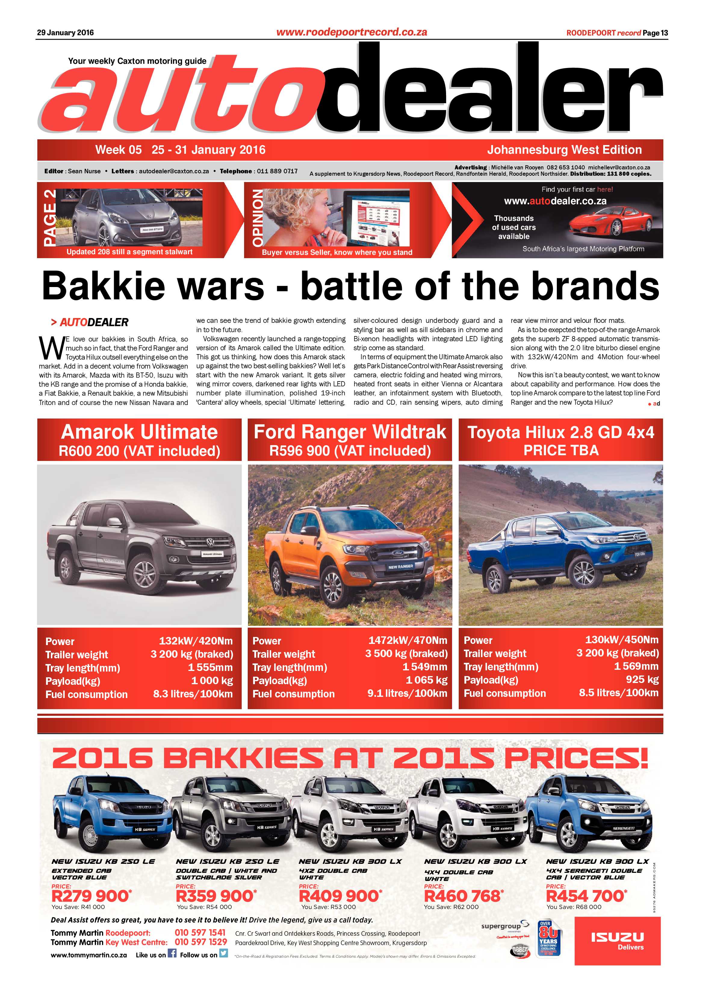 Roodepoort Record 29 January 2016 page 13