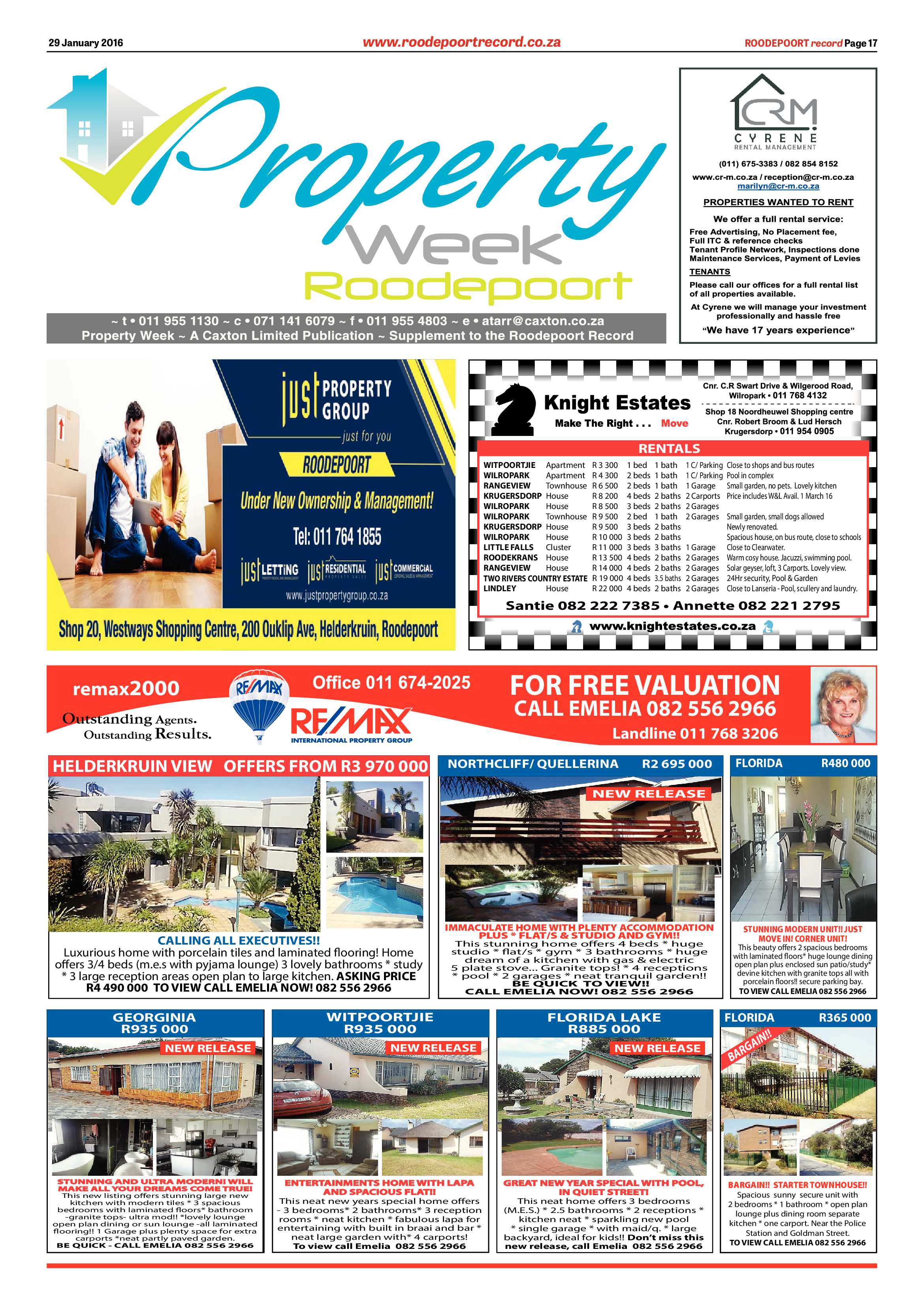 Roodepoort Record 29 January 2016 page 17