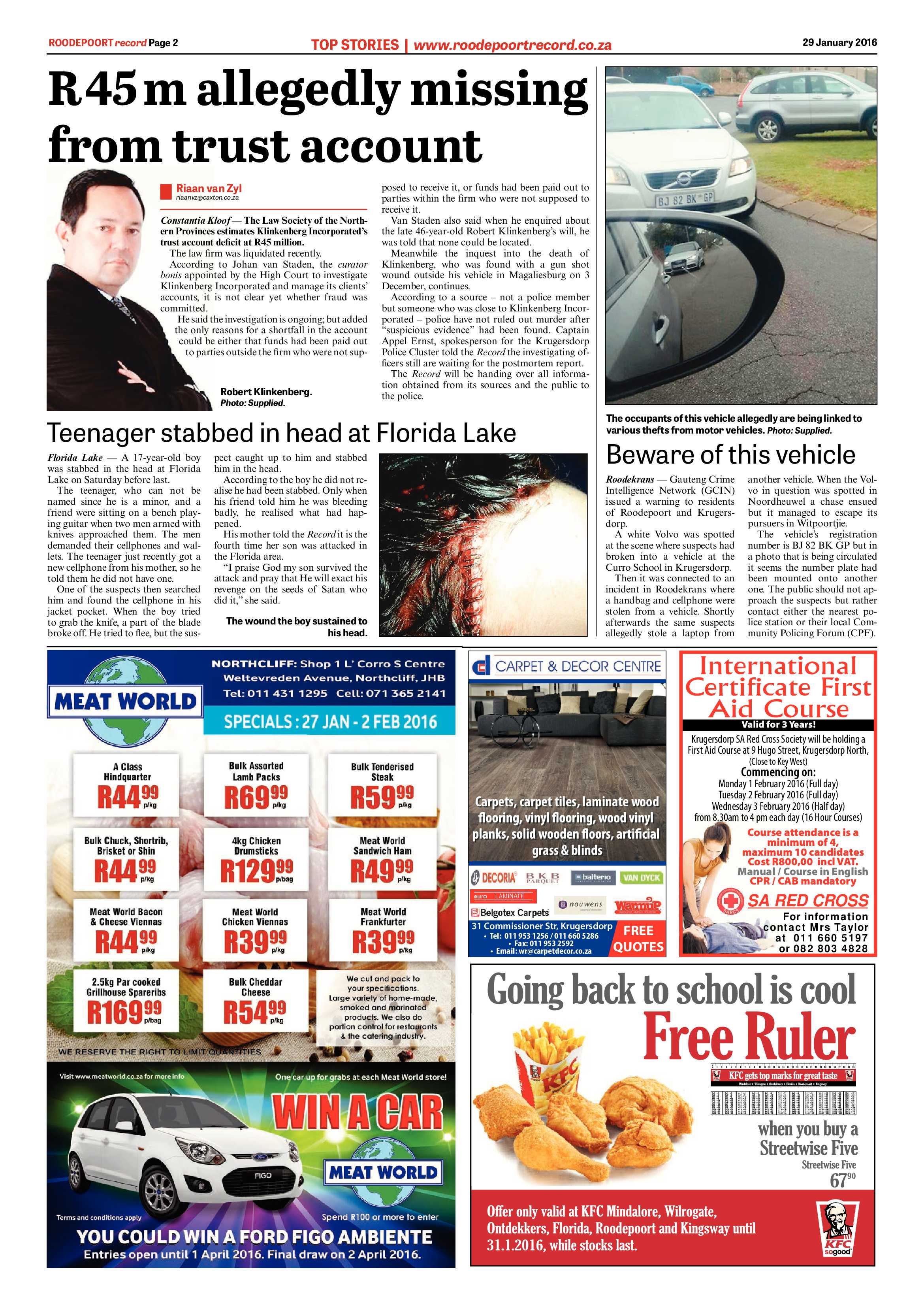 Roodepoort Record 29 January 2016 page 2