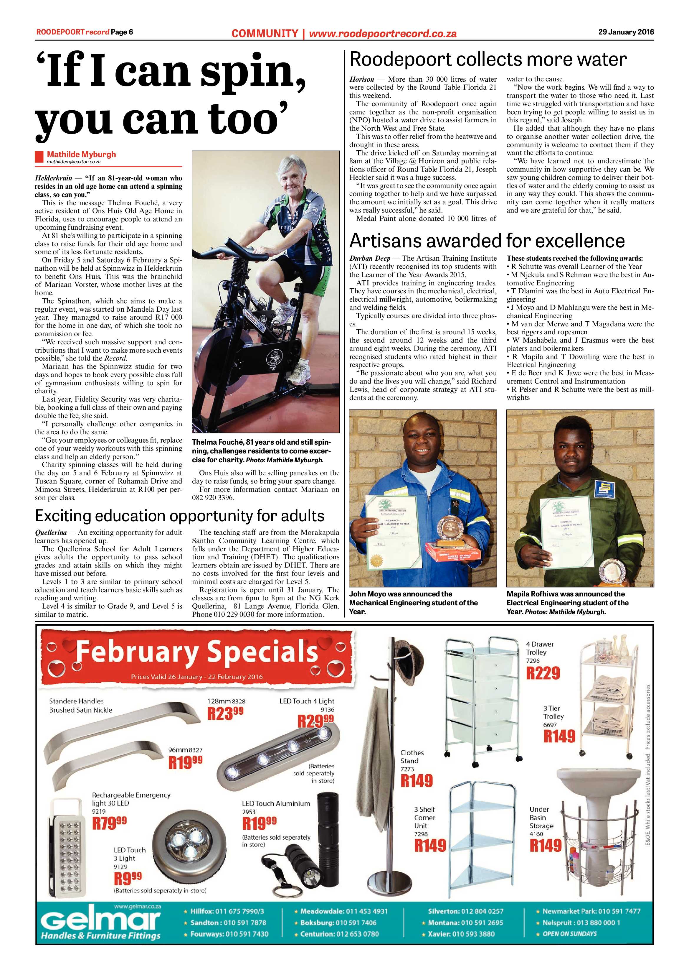 Roodepoort Record 29 January 2016 page 6