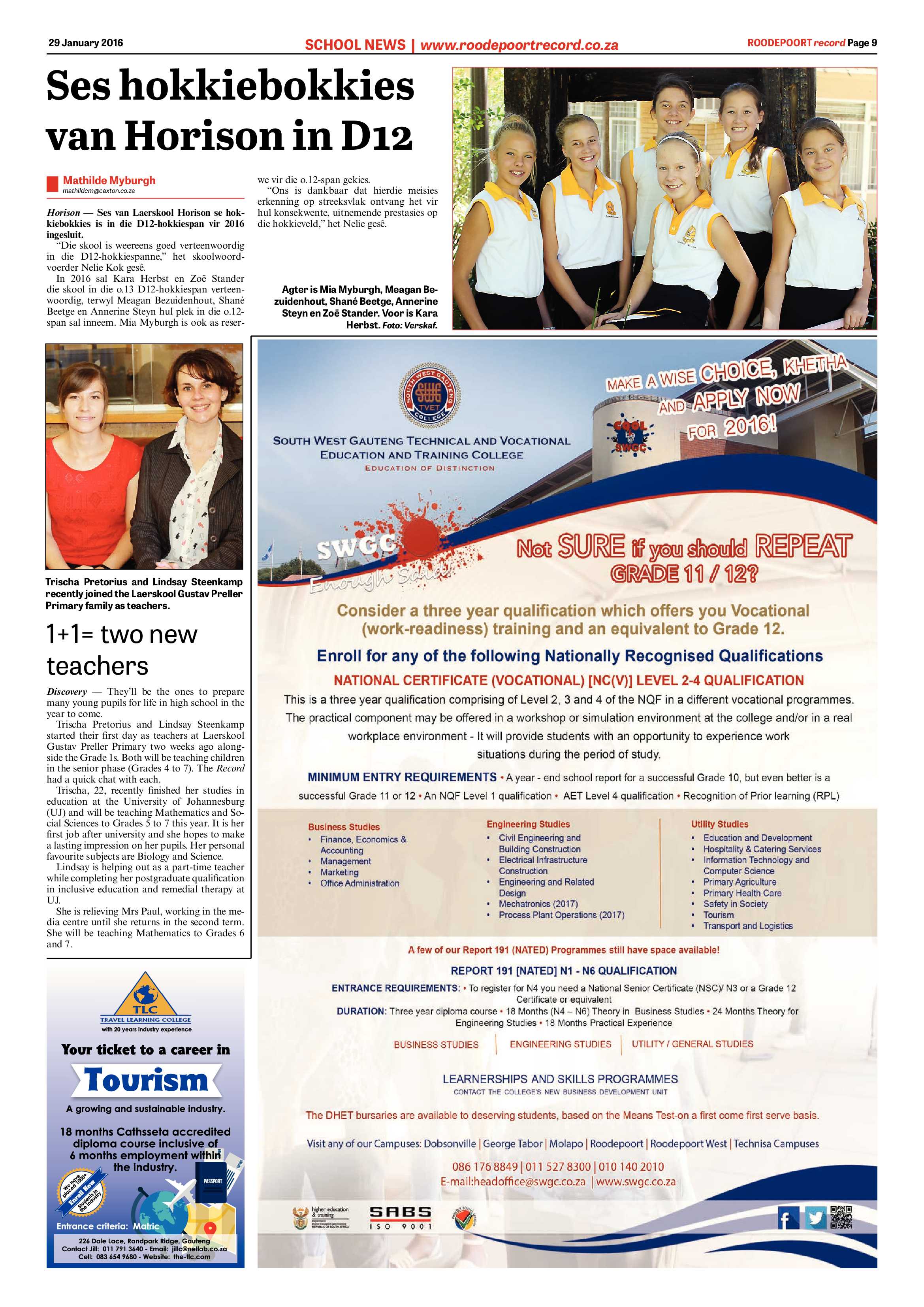 Roodepoort Record 29 January 2016 page 9