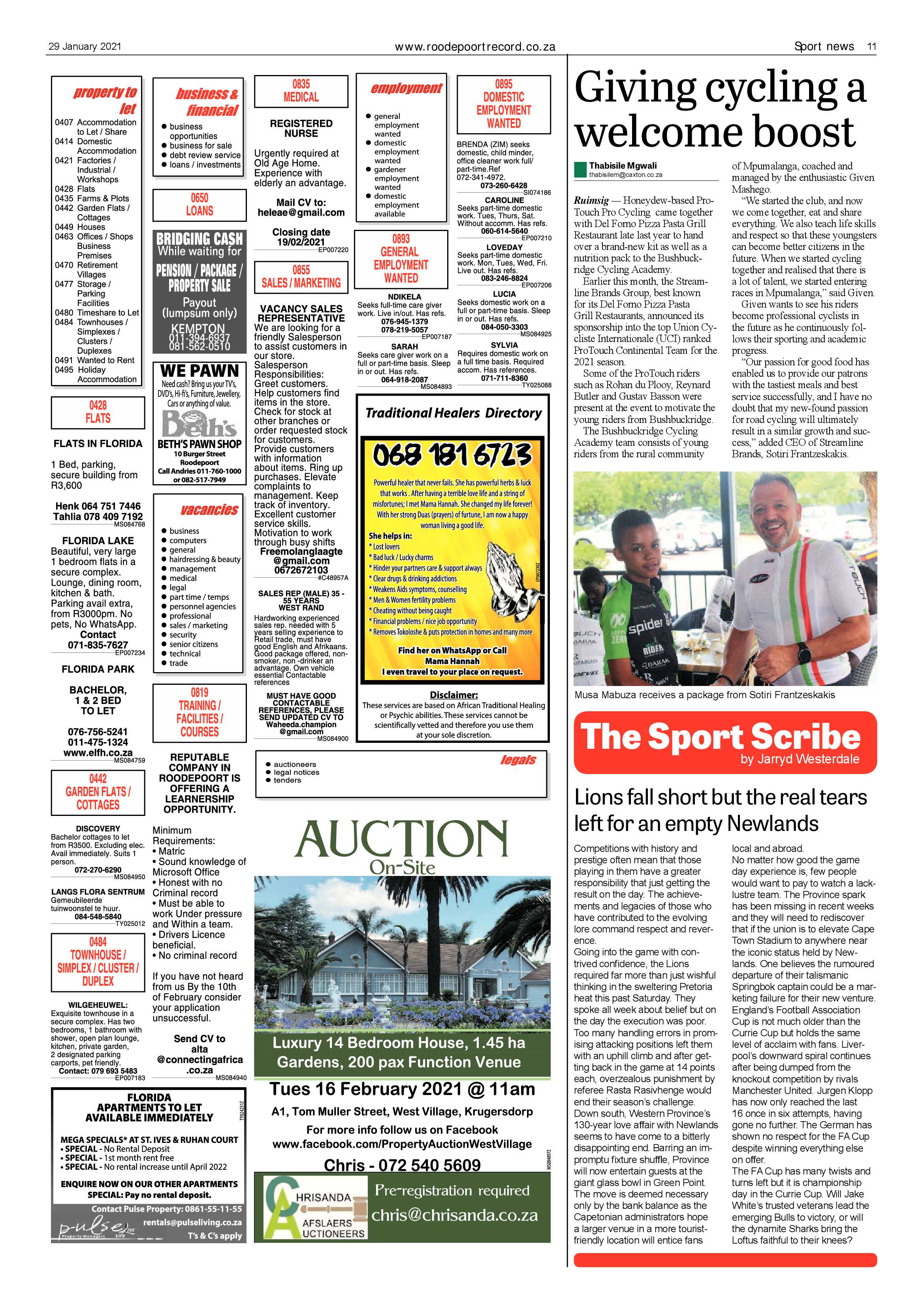 Roodepoort Record 29 January 2021 page 11