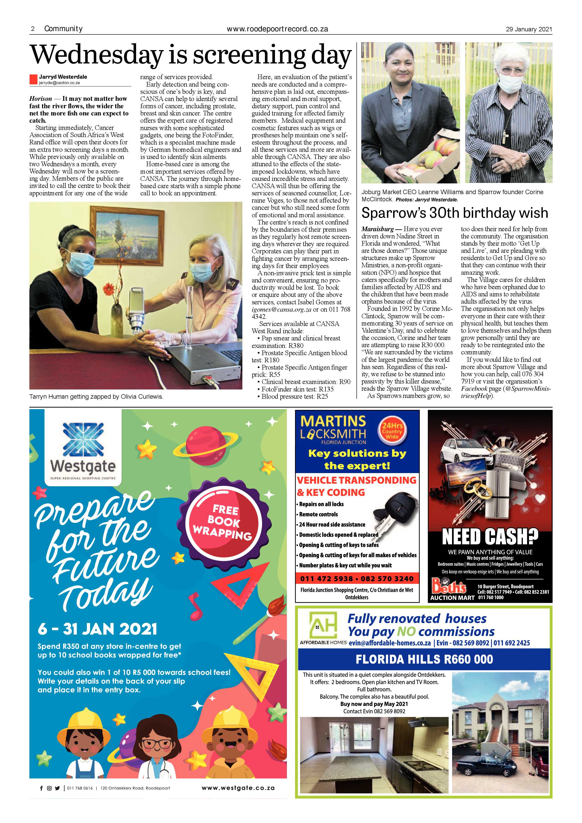 Roodepoort Record 29 January 2021 page 2