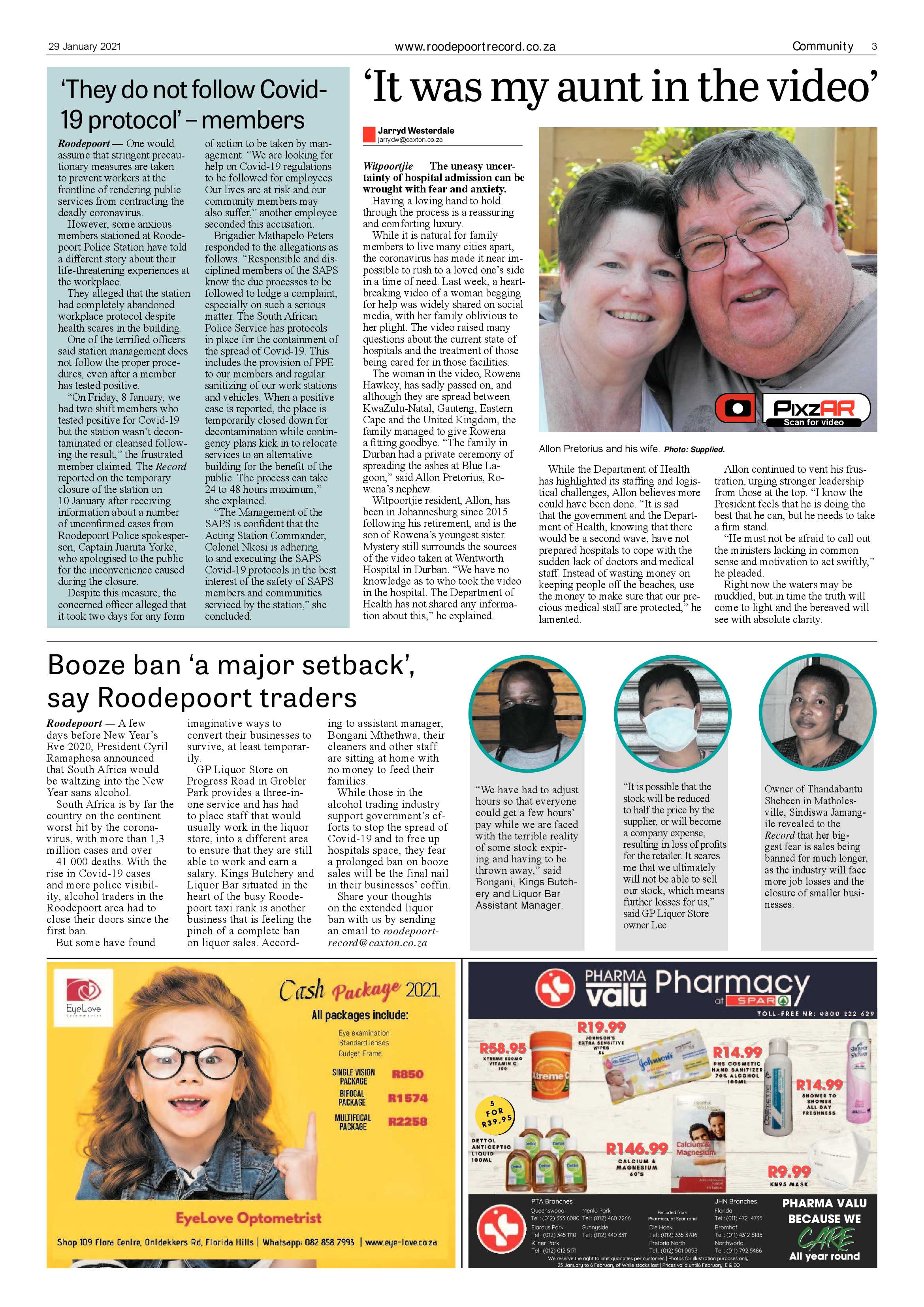 Roodepoort Record 29 January 2021 page 3