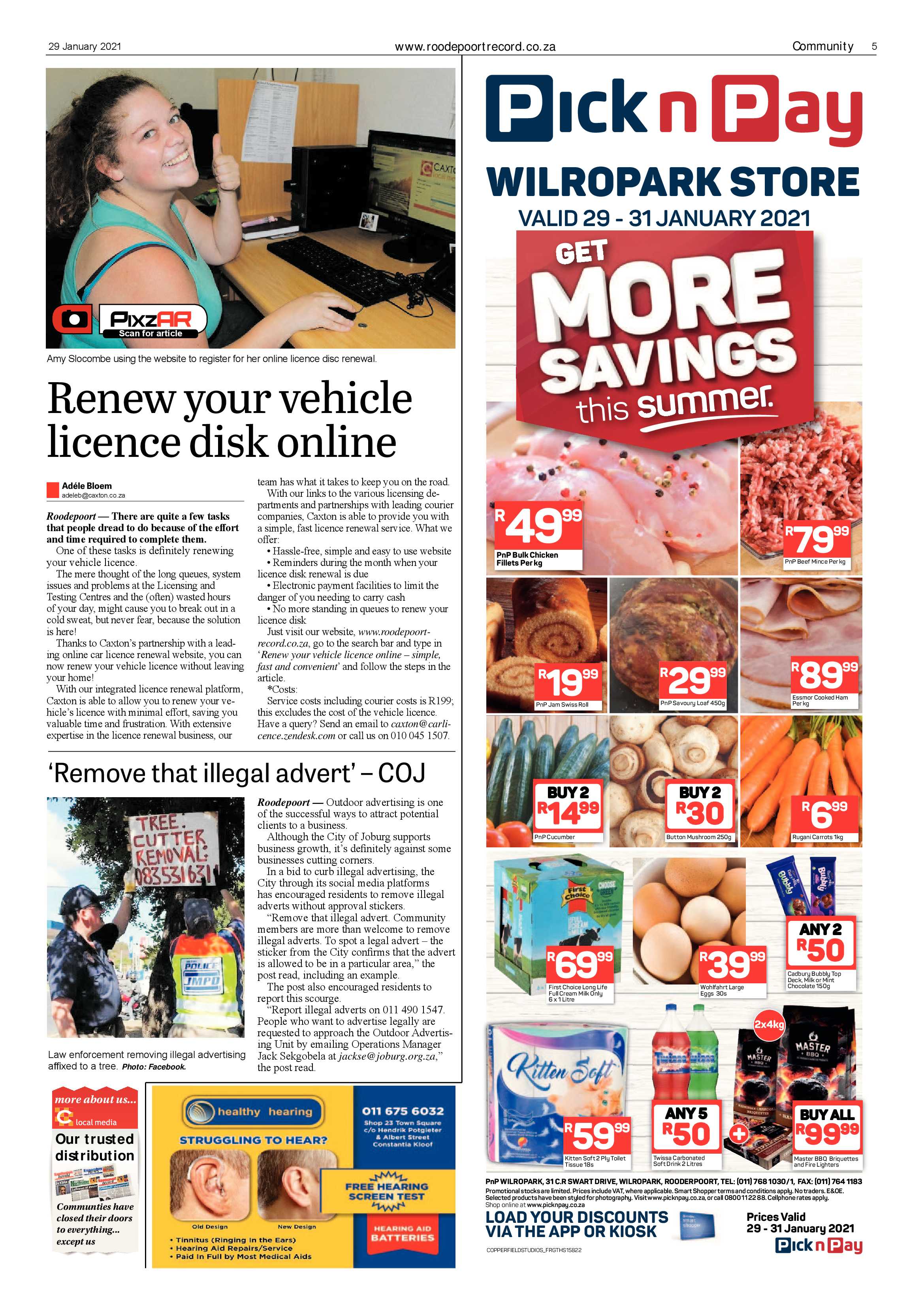 Roodepoort Record 29 January 2021 page 5
