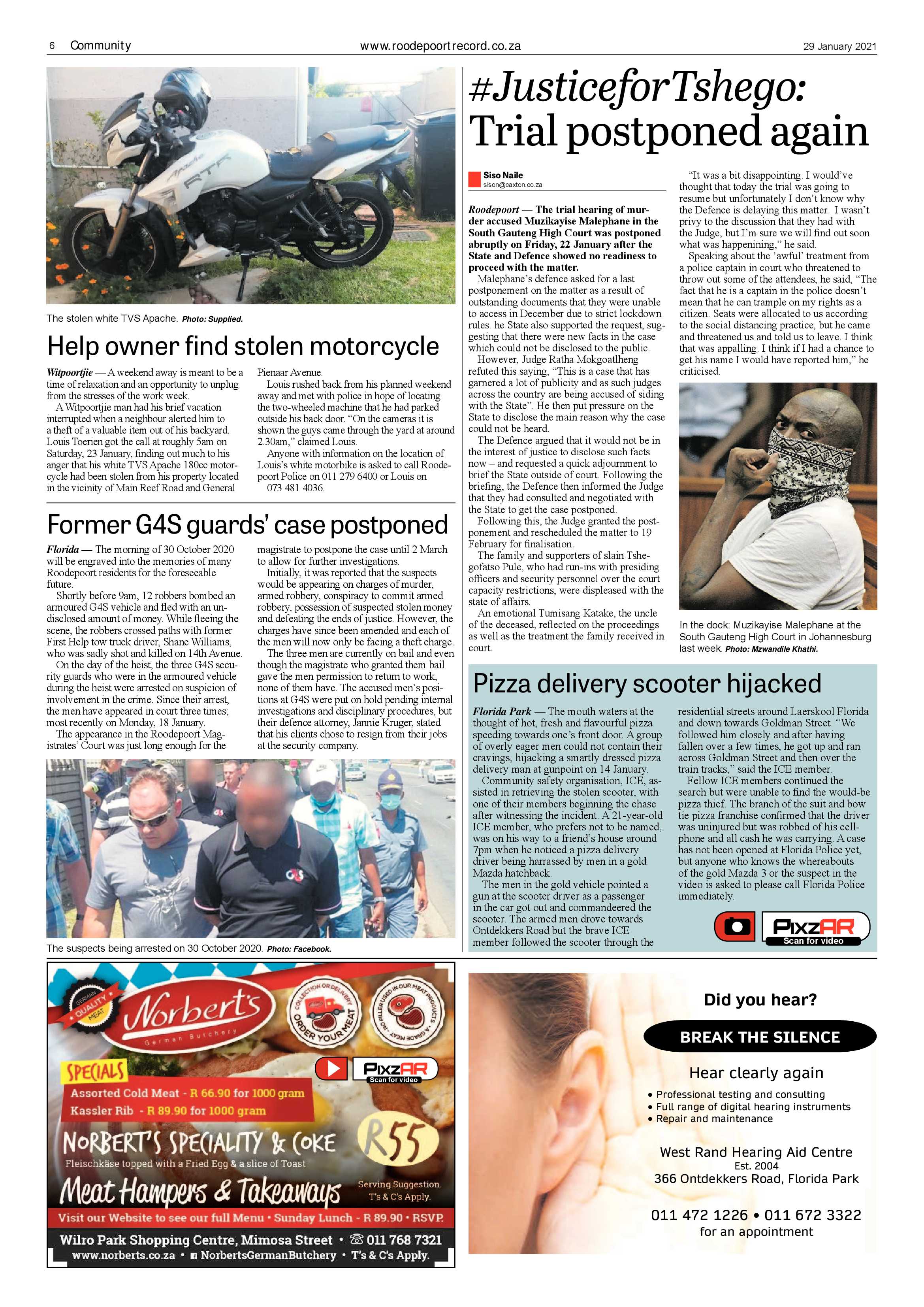Roodepoort Record 29 January 2021 page 6