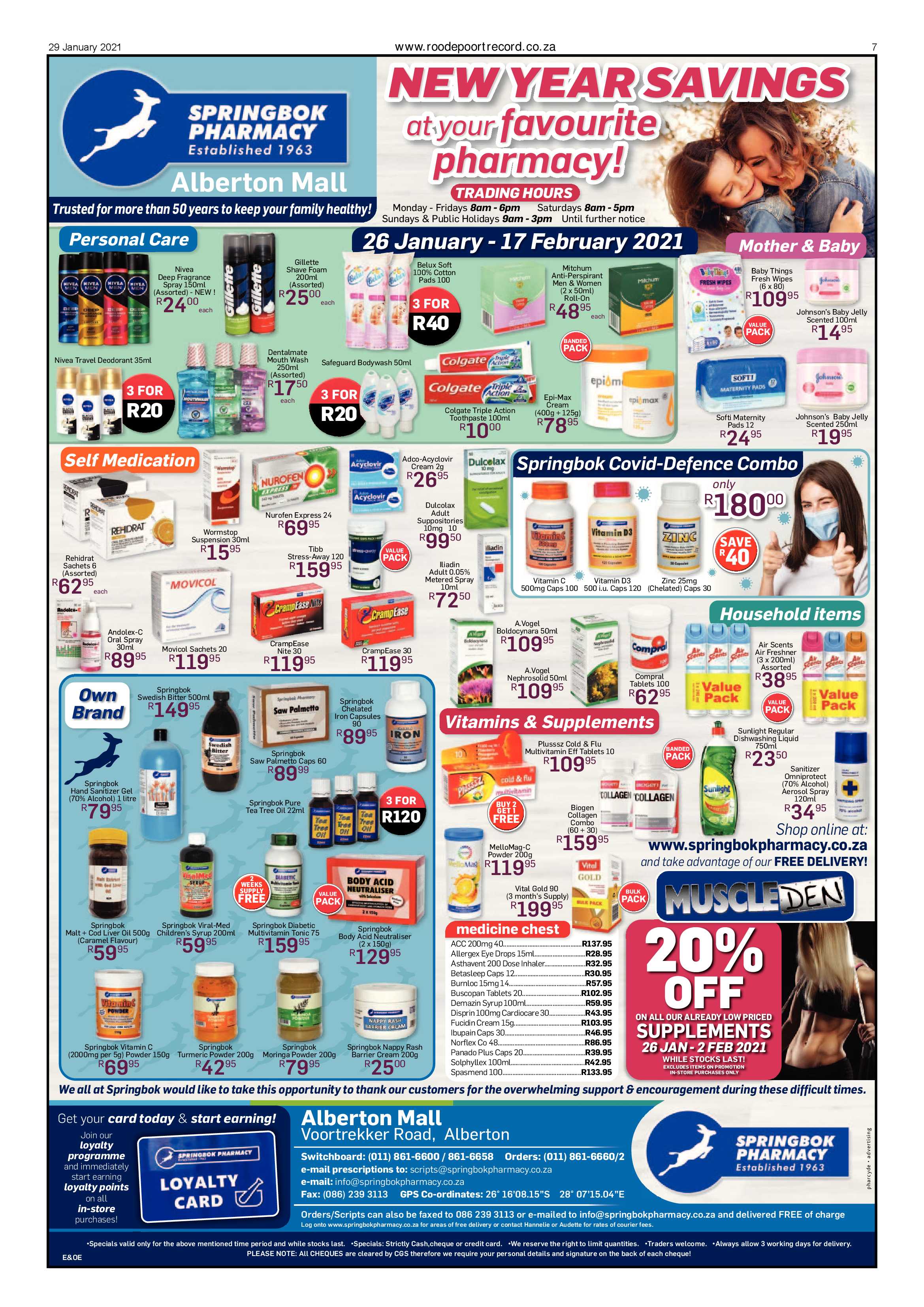 Roodepoort Record 29 January 2021 page 7