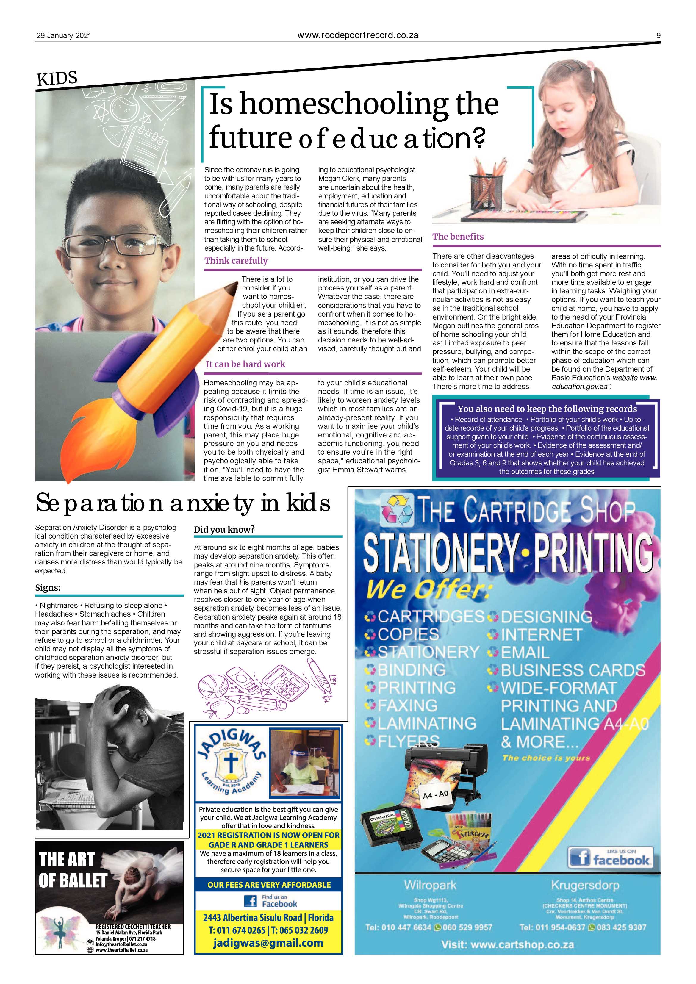 Roodepoort Record 29 January 2021 page 9